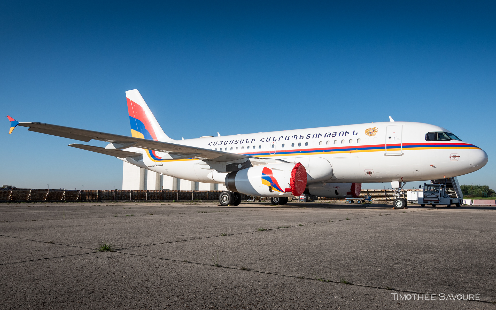Government of Armenia - Airbus A319 | 701