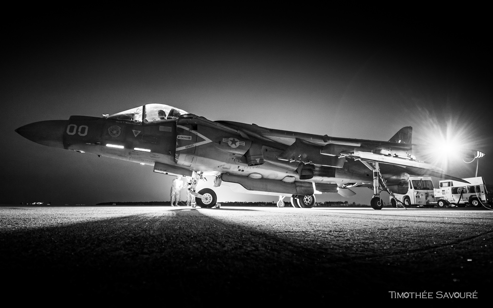 Dark ops in MCAS Cherry Point with VMA-223