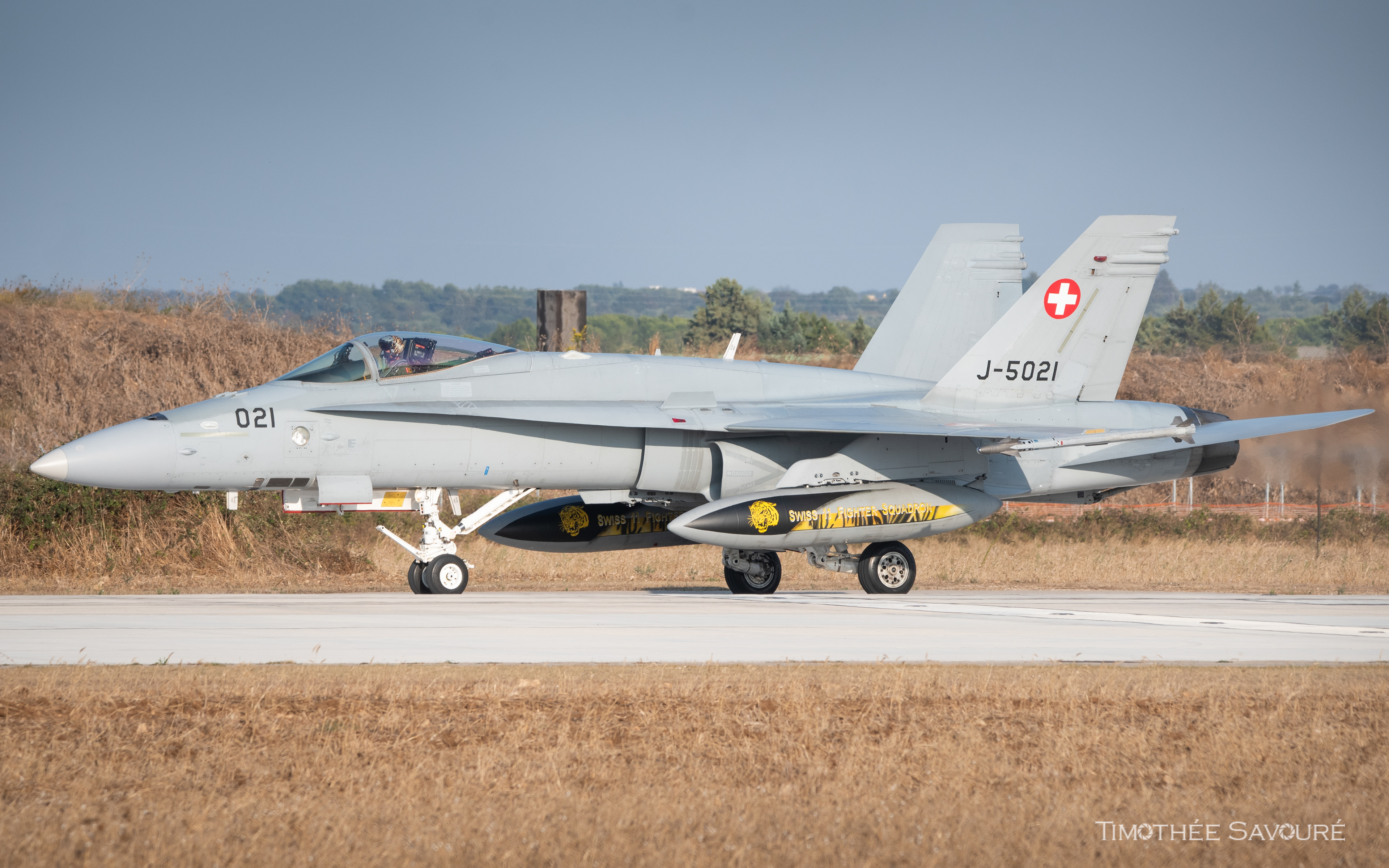 Swiss Air Force Boeing F/A-18C Hornet | J-5021