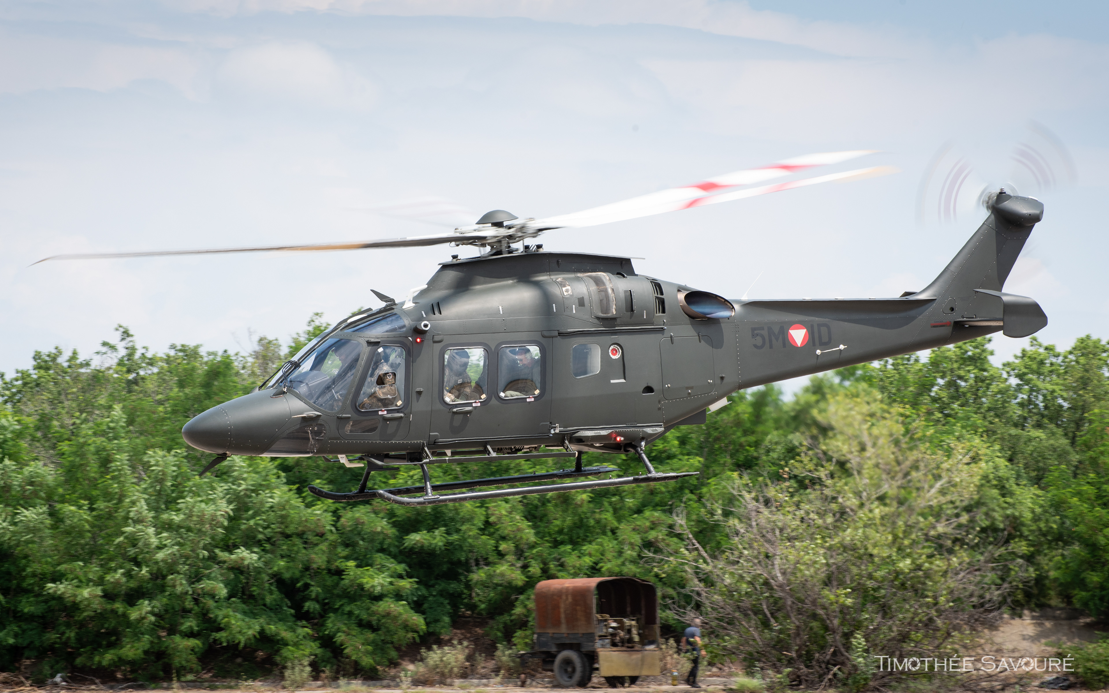 Austrian Air Force AW-169, recently delivered to the country.