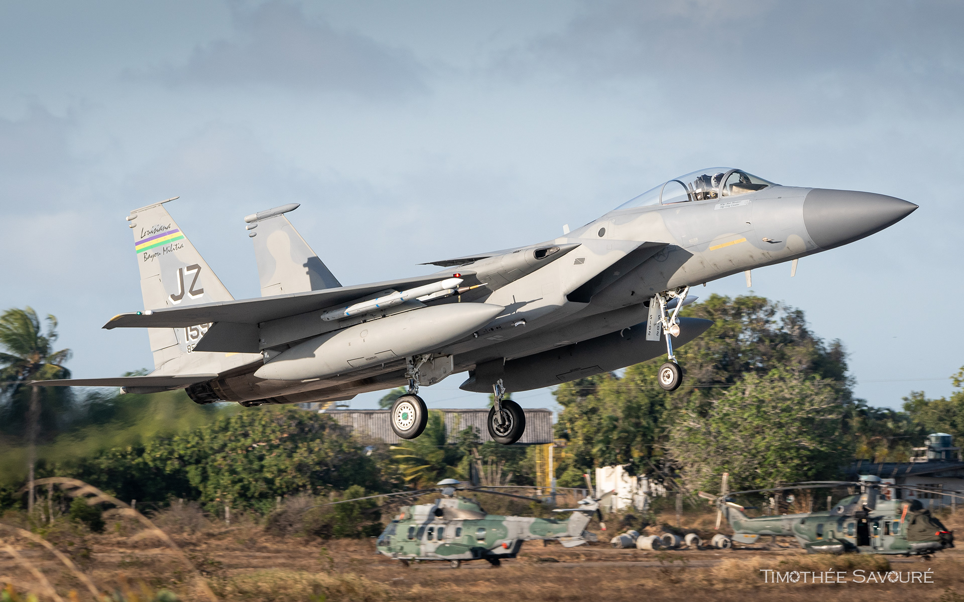 US Air Force/Air National Guard Boeing F-15C Eagle