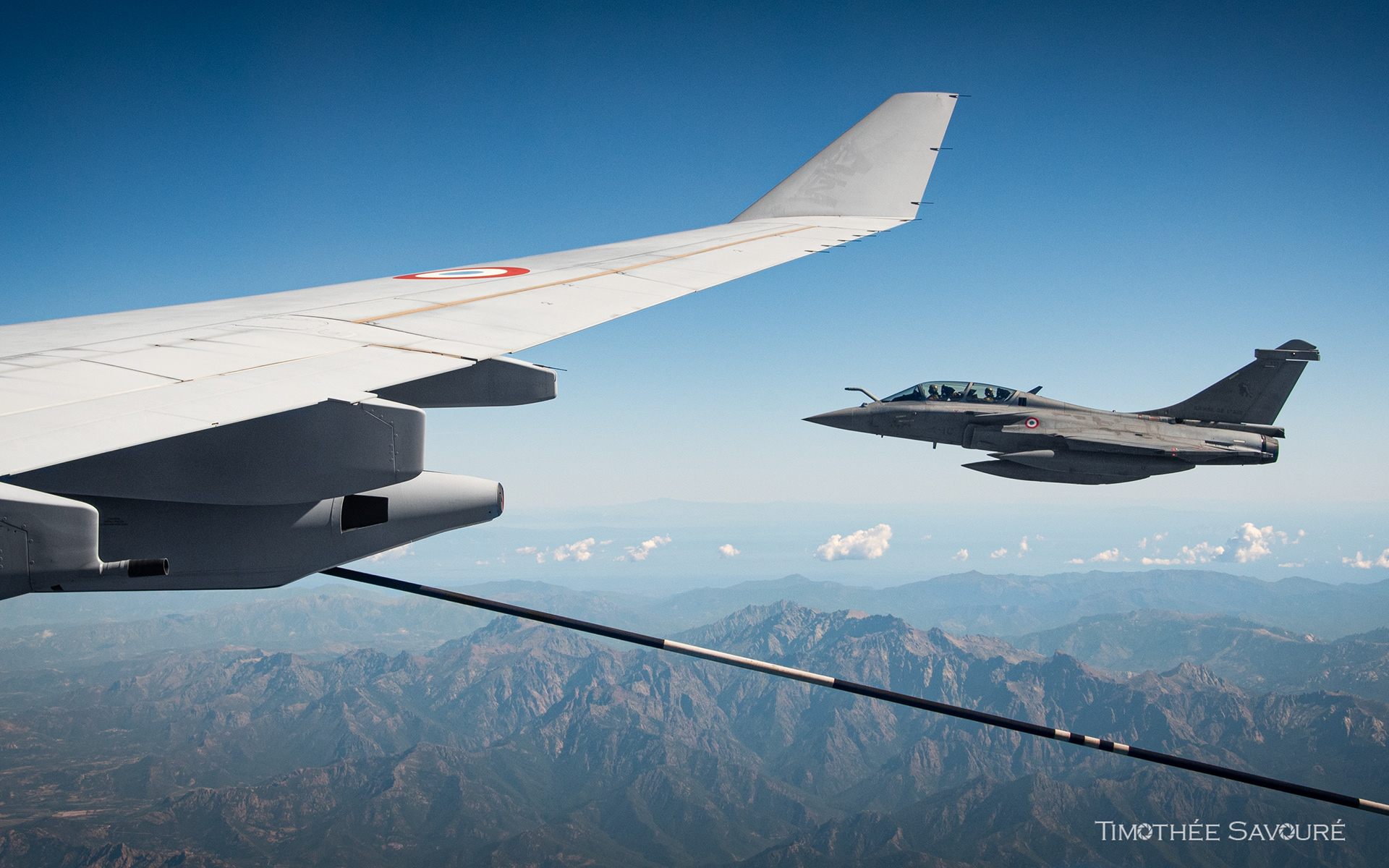Armée de l'Air Dassault Rafale B | EC 2/4 Lafayette | 328 4-IC