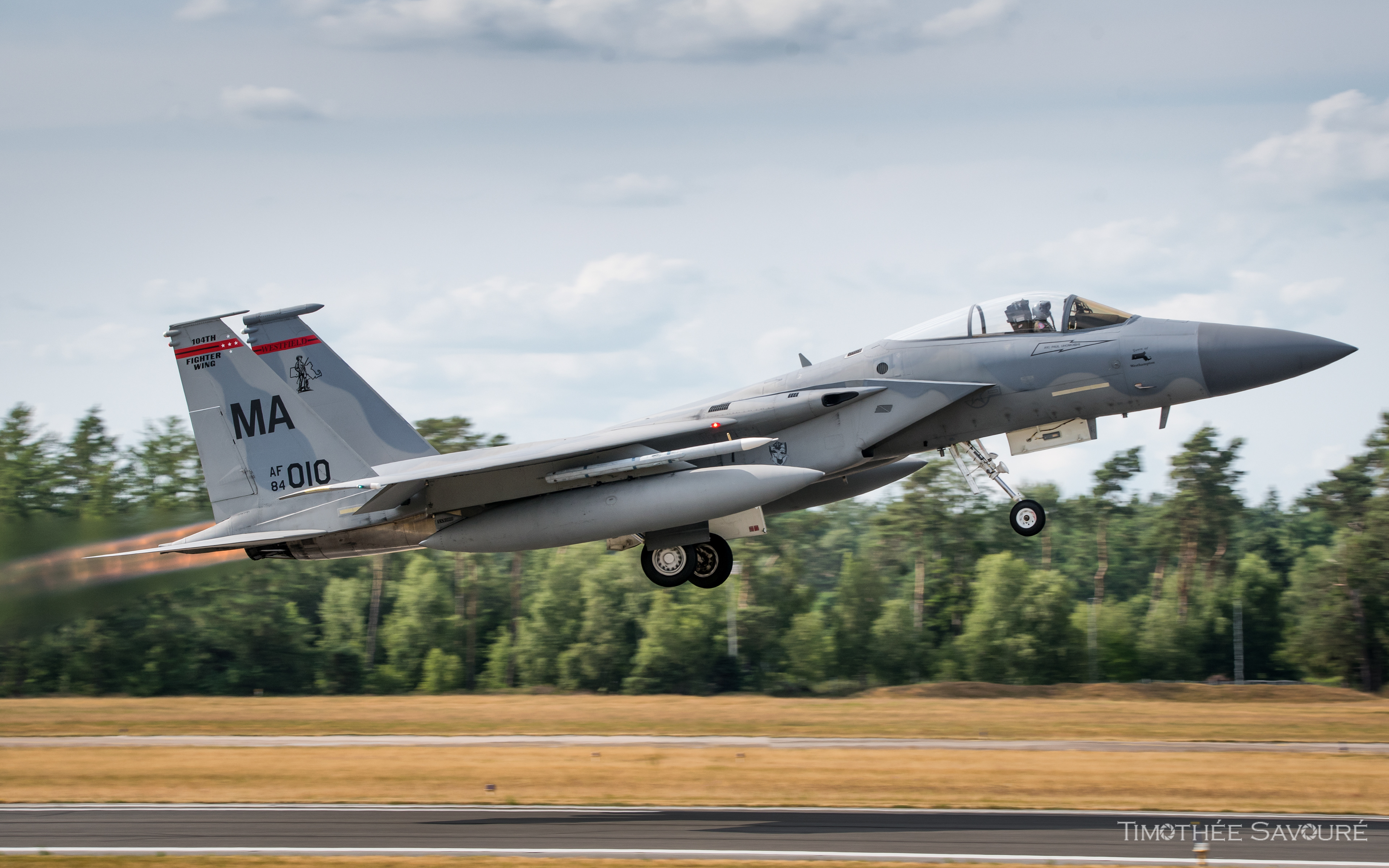 US Air Force Boeing F-15C Eagle | 84-0010