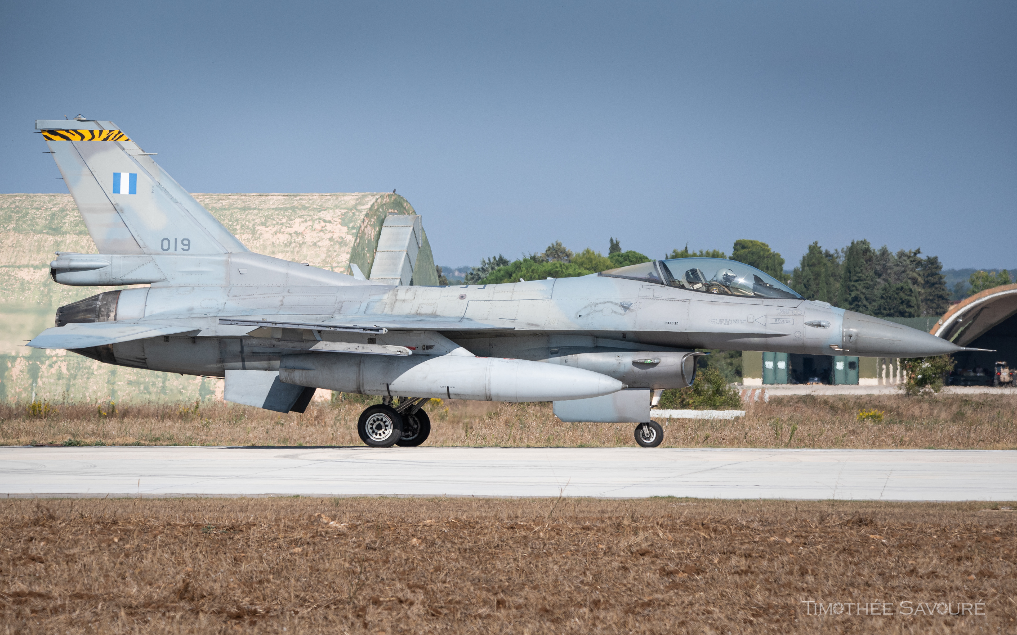 Hellenic Air Force General Dynamics F-16C | 015