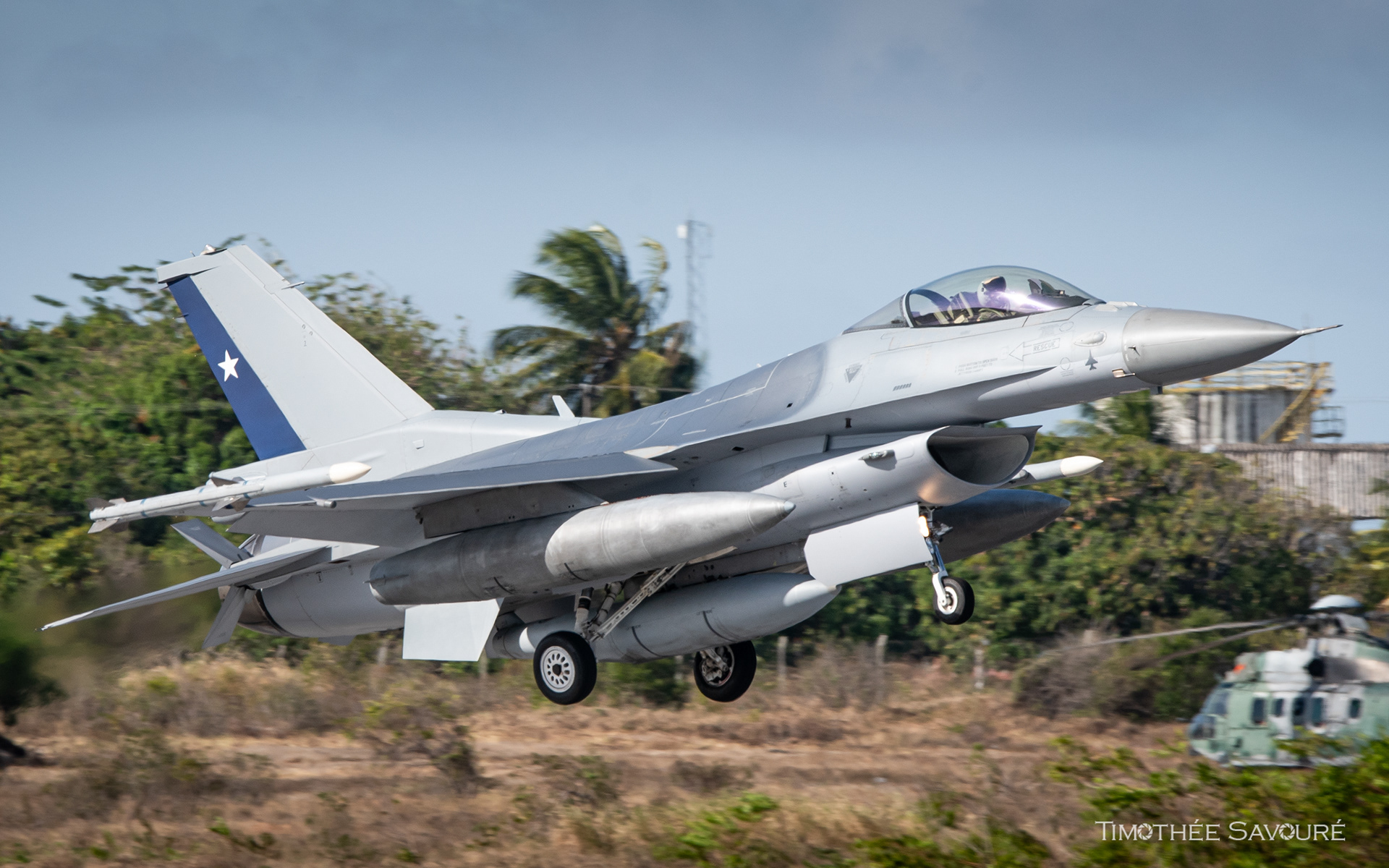 Fuerza Aérea de Chile Lockheed F-16C Fighting Falcon