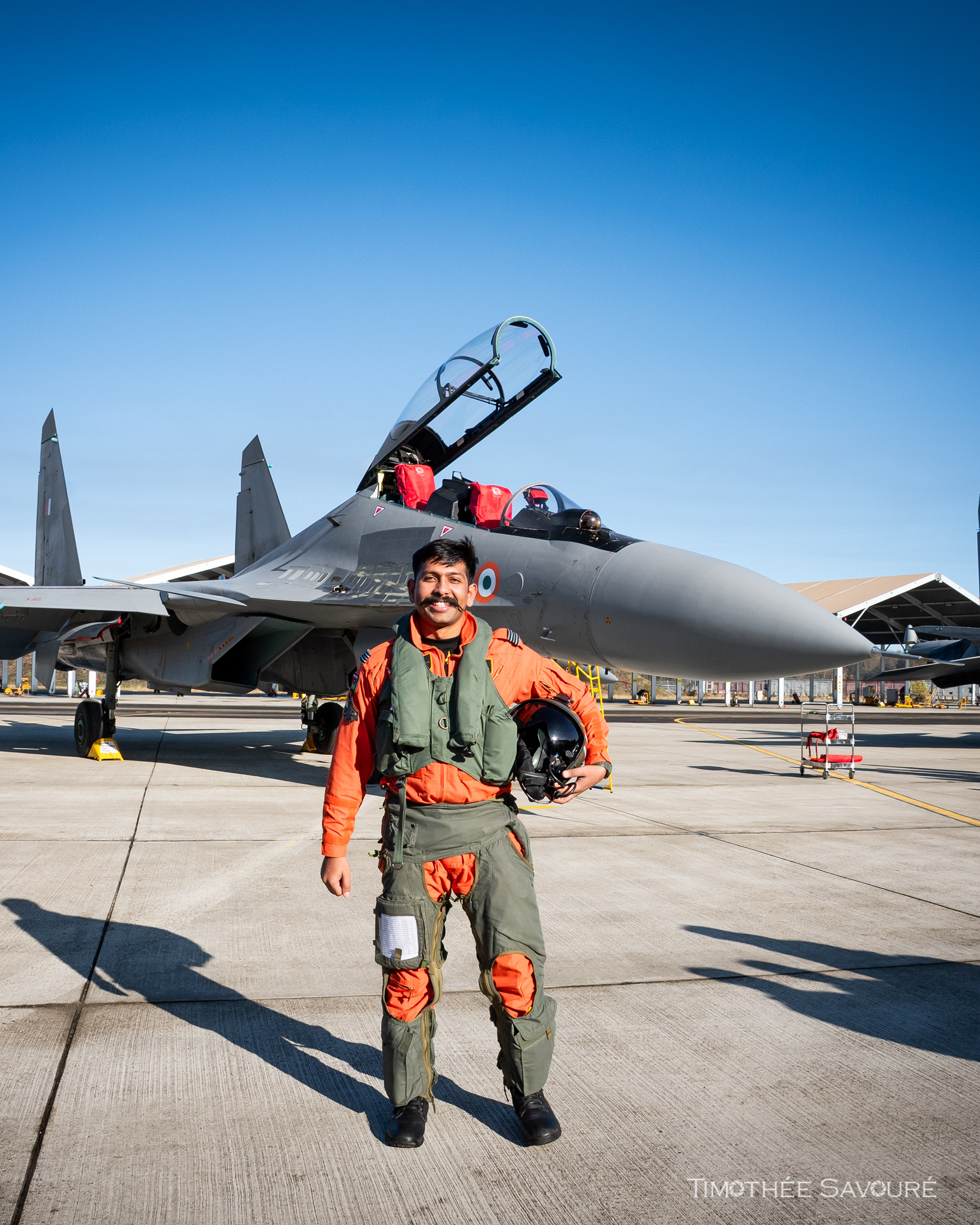 Indian Air Force 15 Sqn Sukhoi Su-30MKI - BA118 Mont-de-Marsan