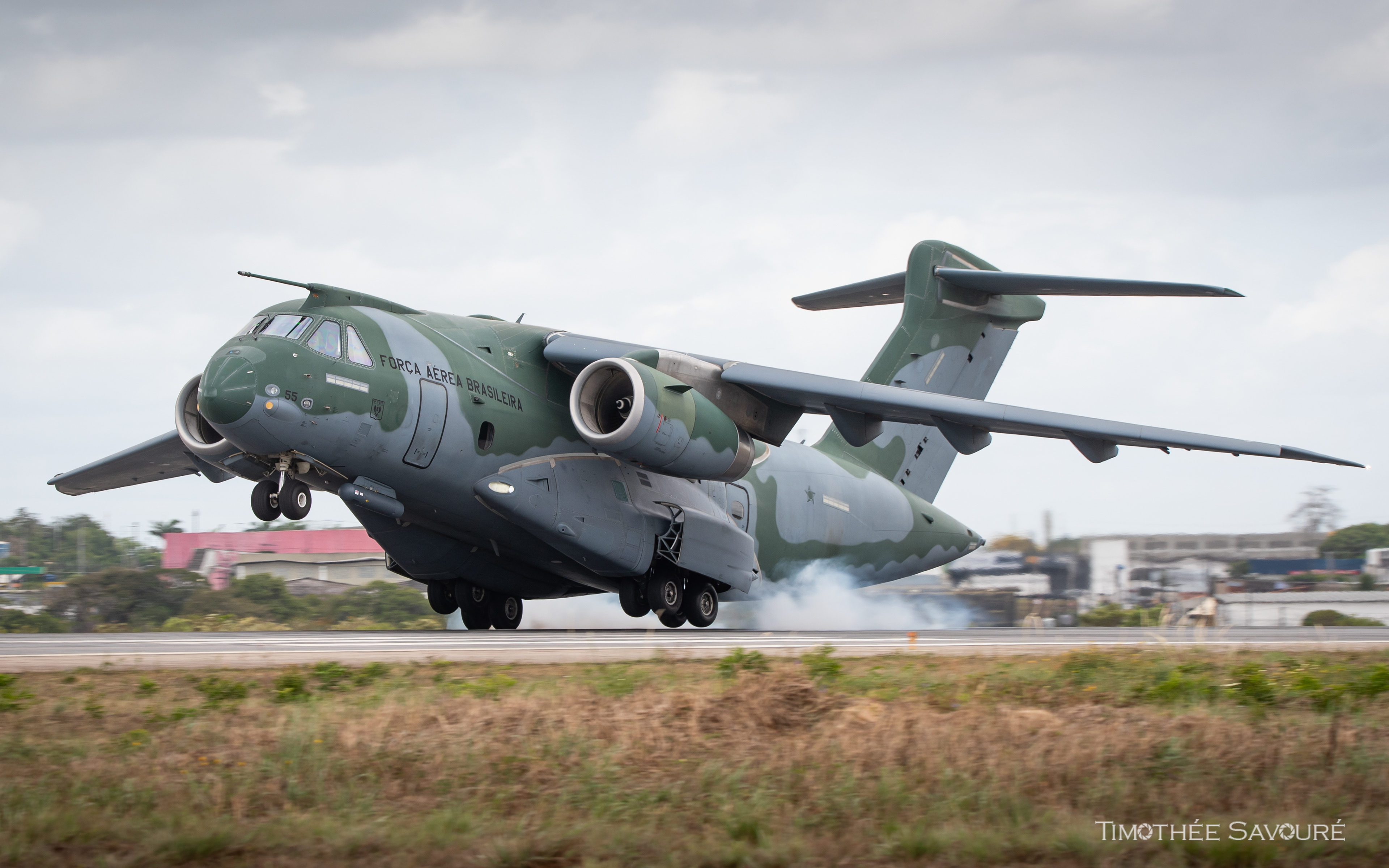 Força Aérea Brasileira Embraer KC-390 Millenium