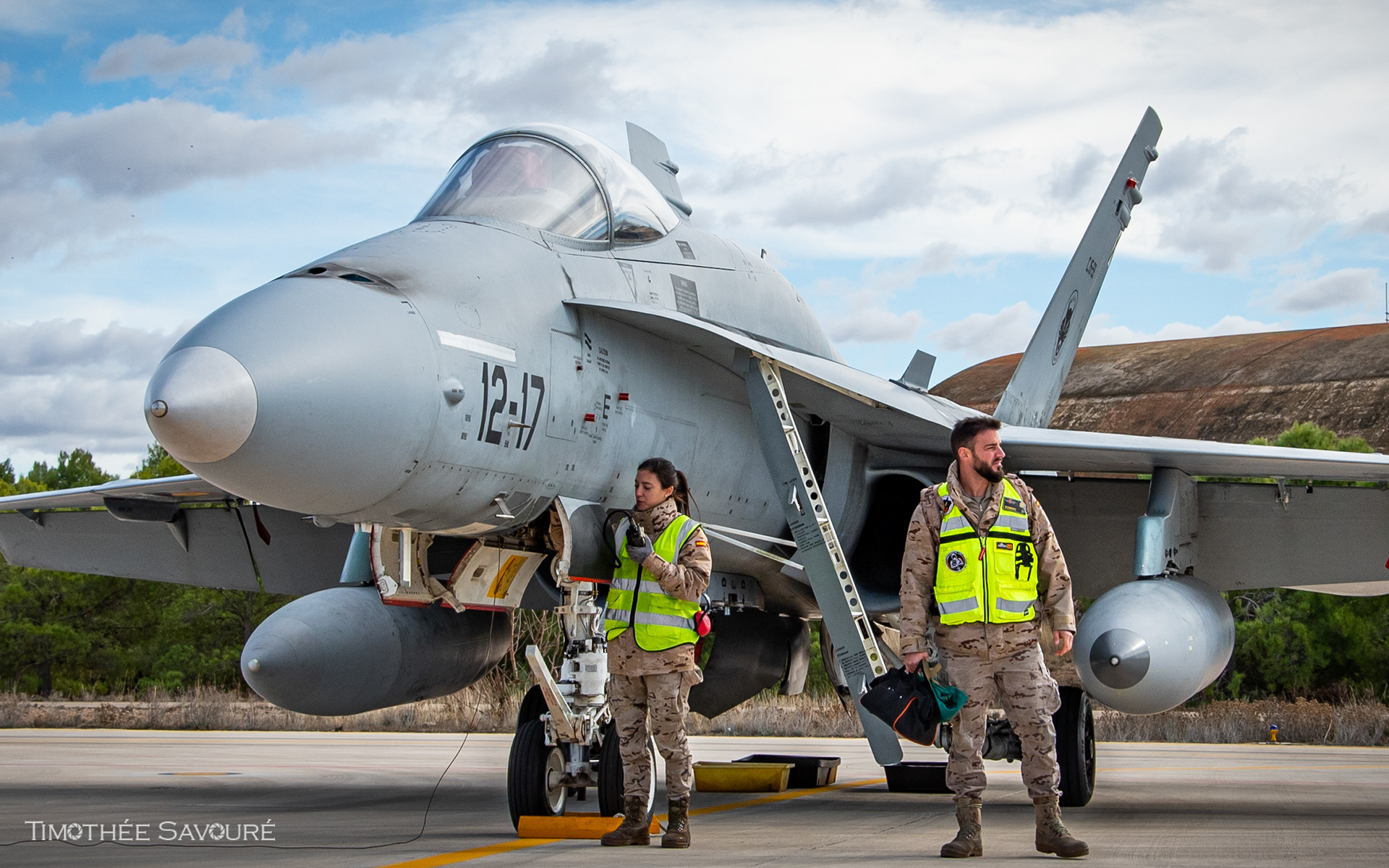 Spanish Air Force EF-18M Hornet - Ala 12