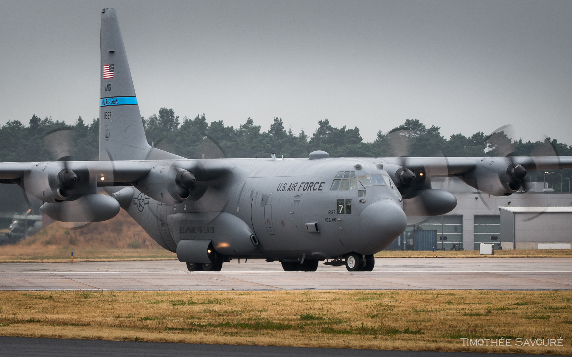 US Air Force Lockheed C-130H Hercules | 91-1237