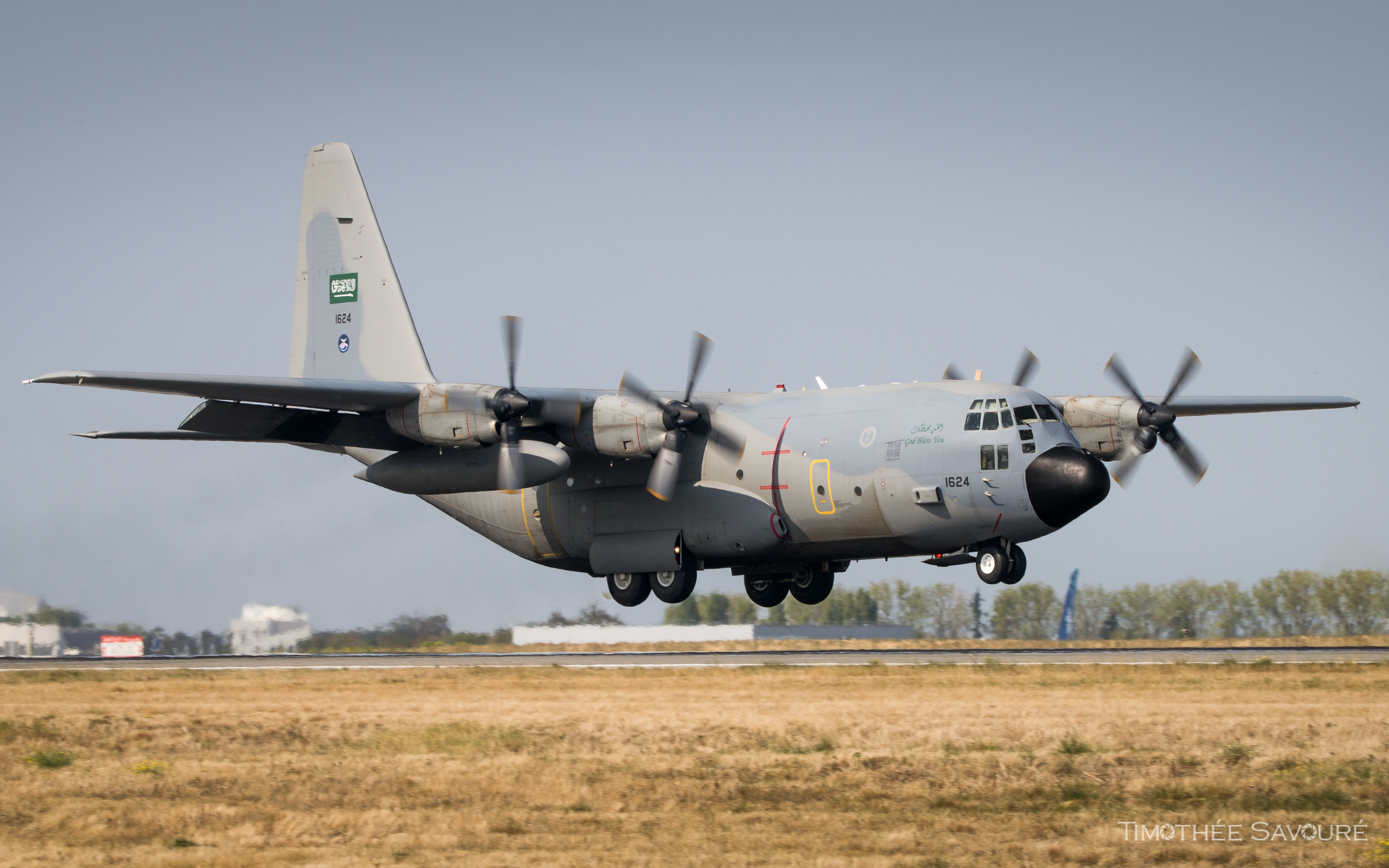 Royal Saudi Air Force Lockheed C-130H Hercules | 1624