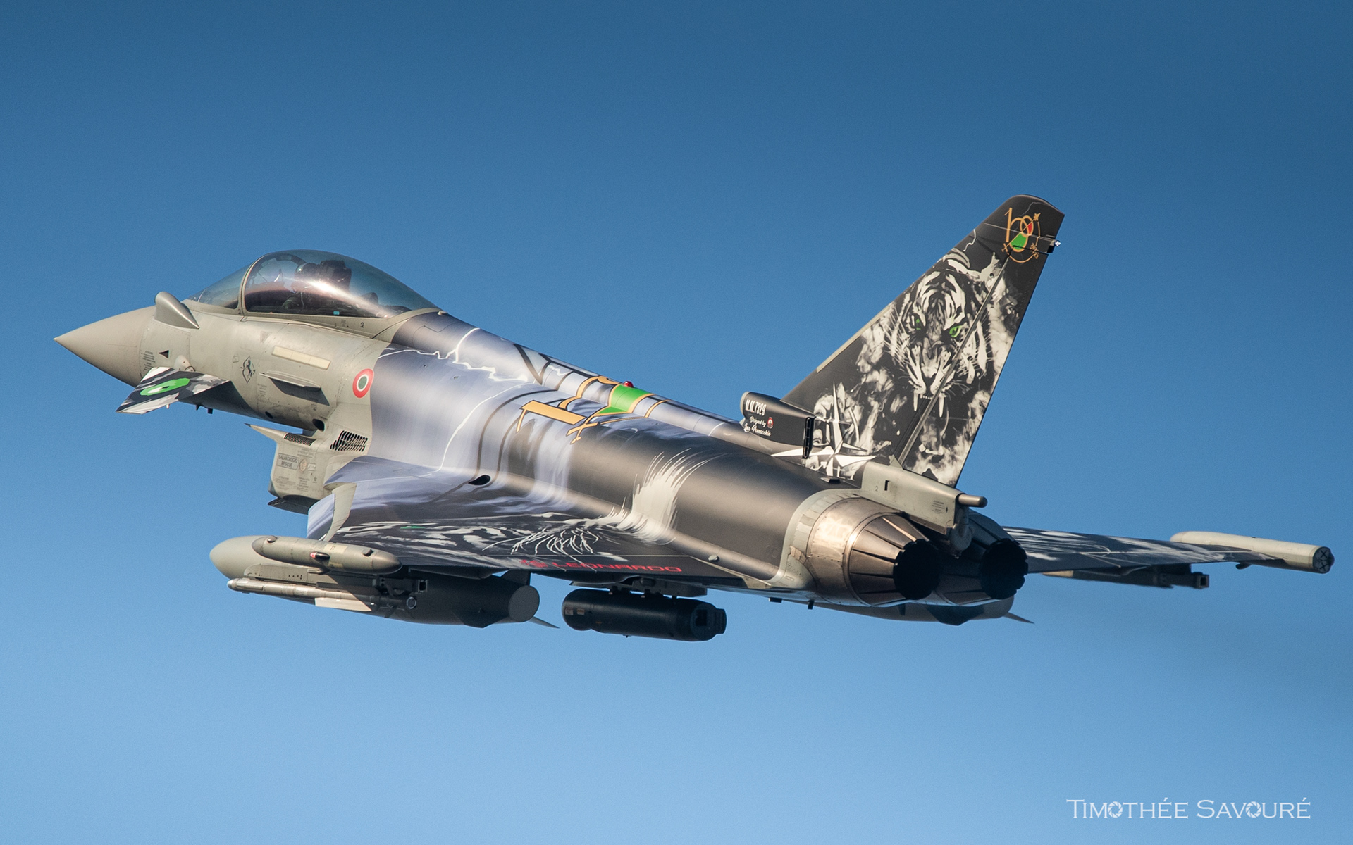 NATO Tiger Meet 2023 Gioia del Colle Italian Air Force Aeronautica Militare Typhoon