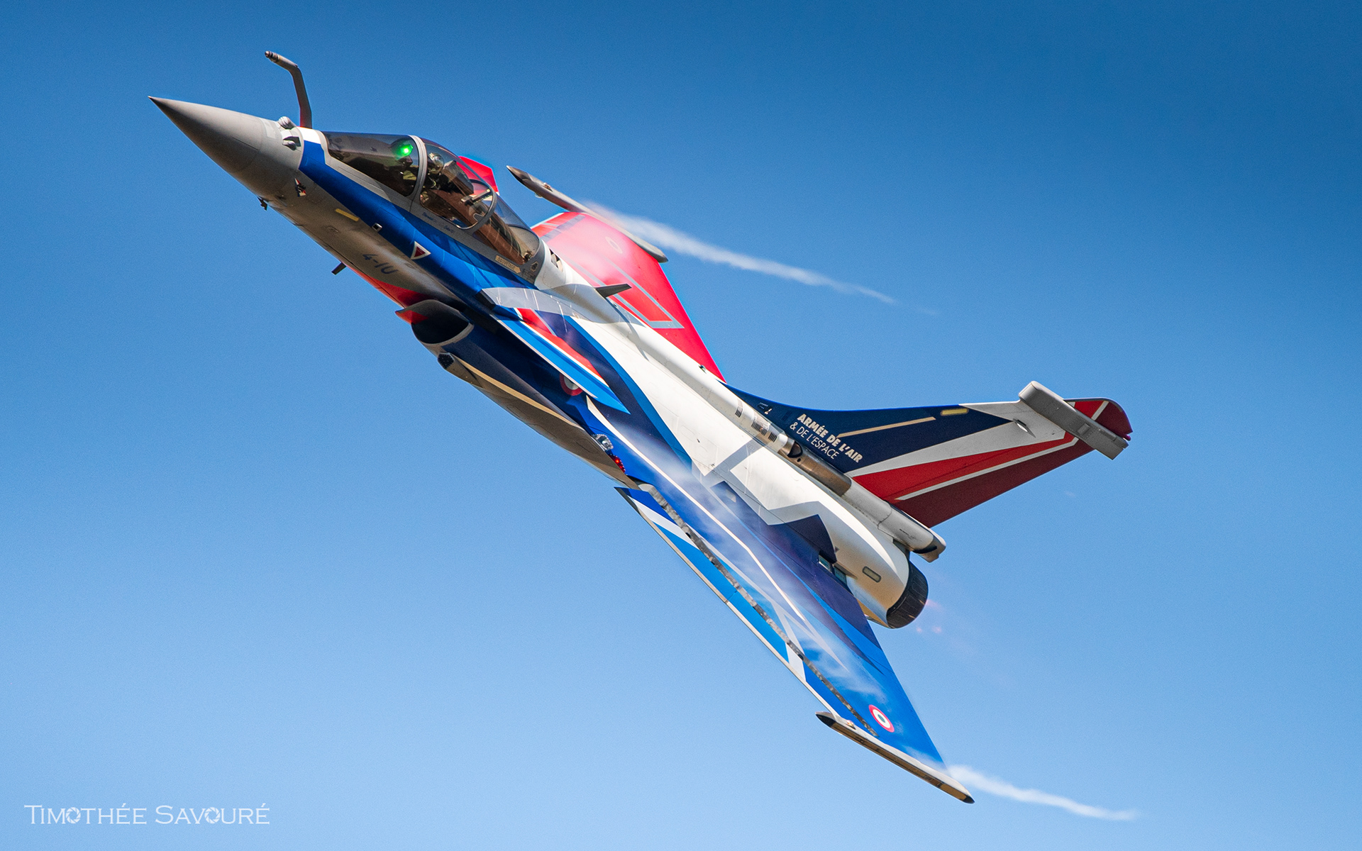 The Rafale Solo Display 2025 livery is just stunning