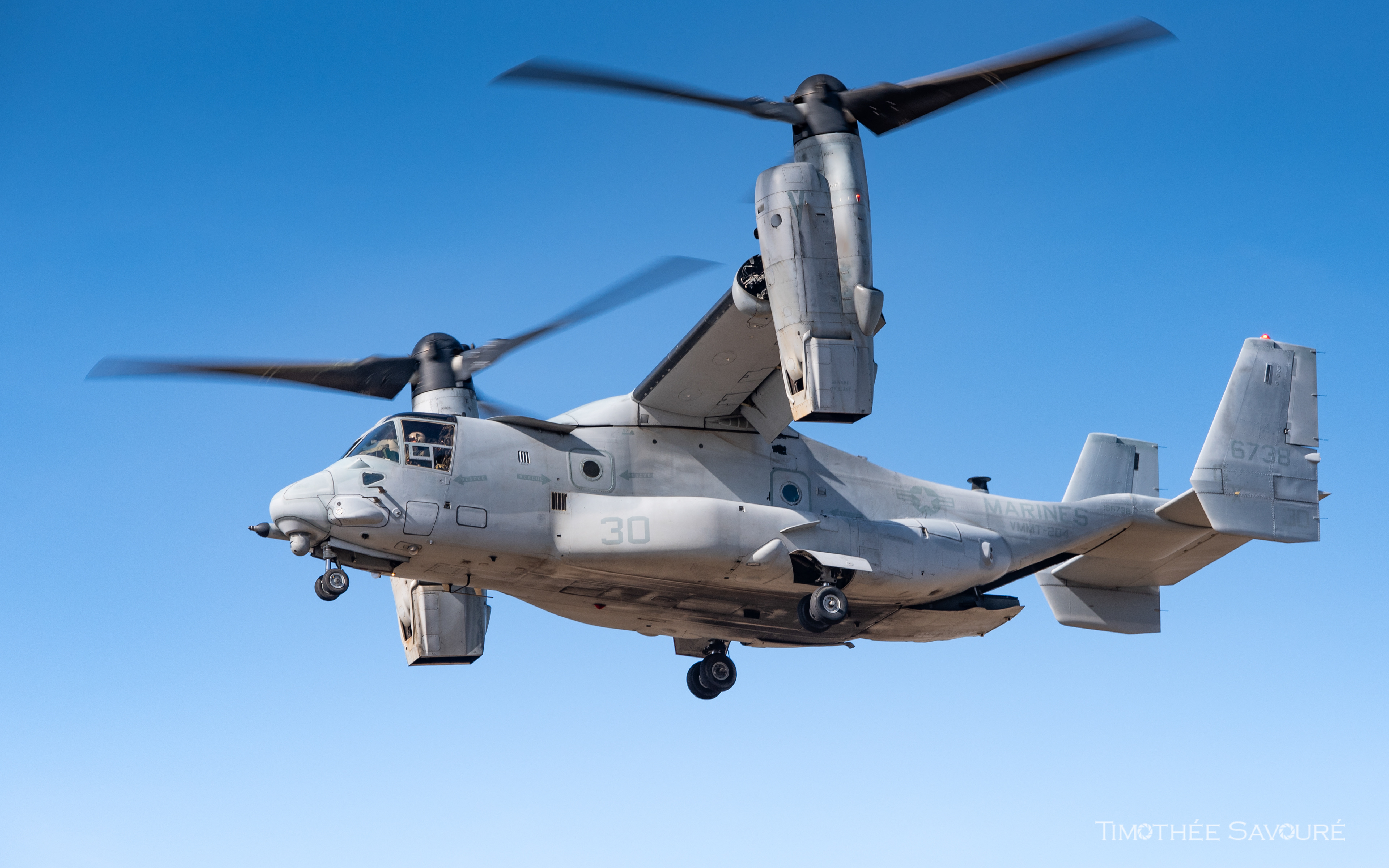 US Marine Corps VMMT-204 MV-22B Osprey | 166738