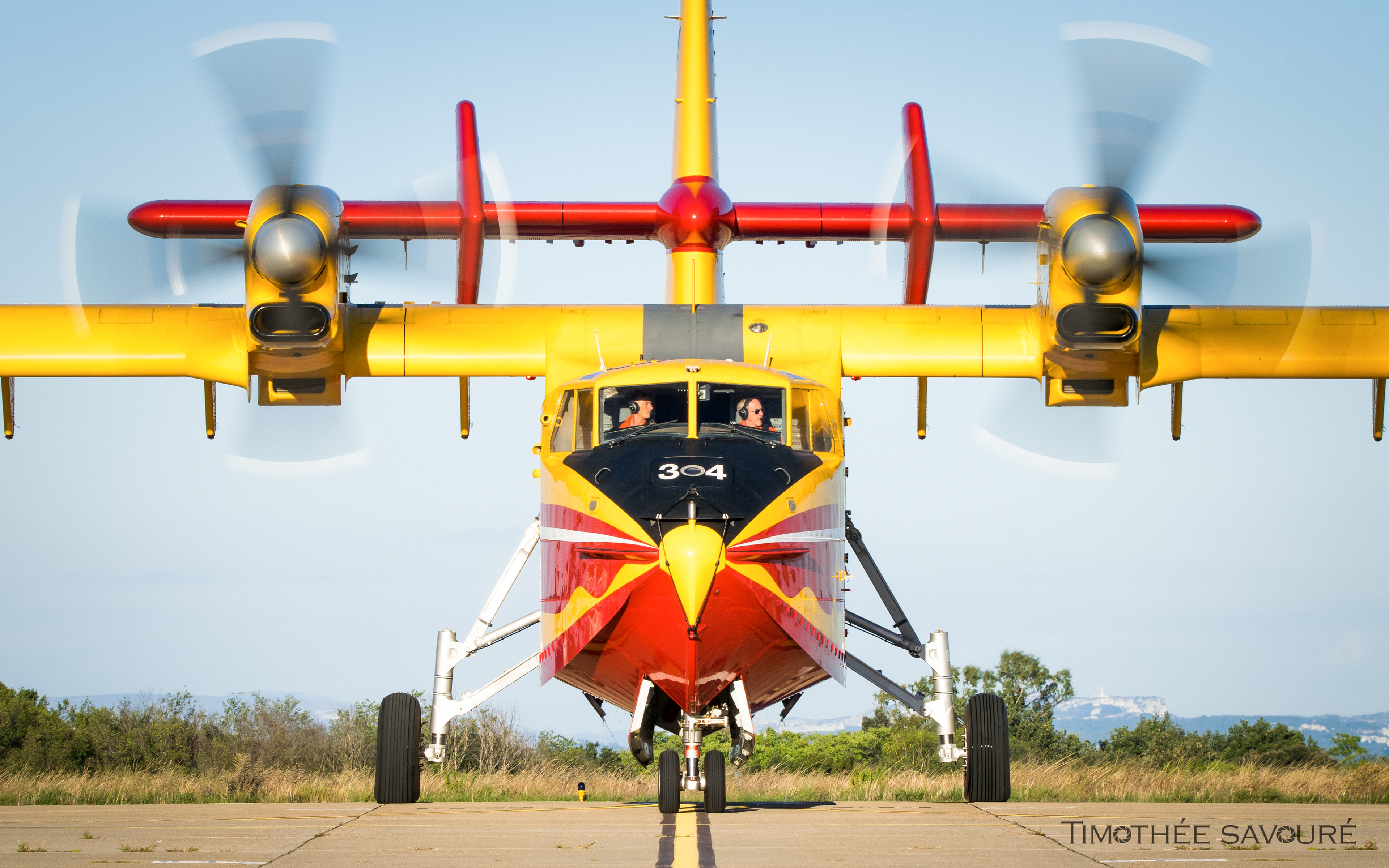 Sécurité Civile Canadair CL-415T | F-ZBFX / P34