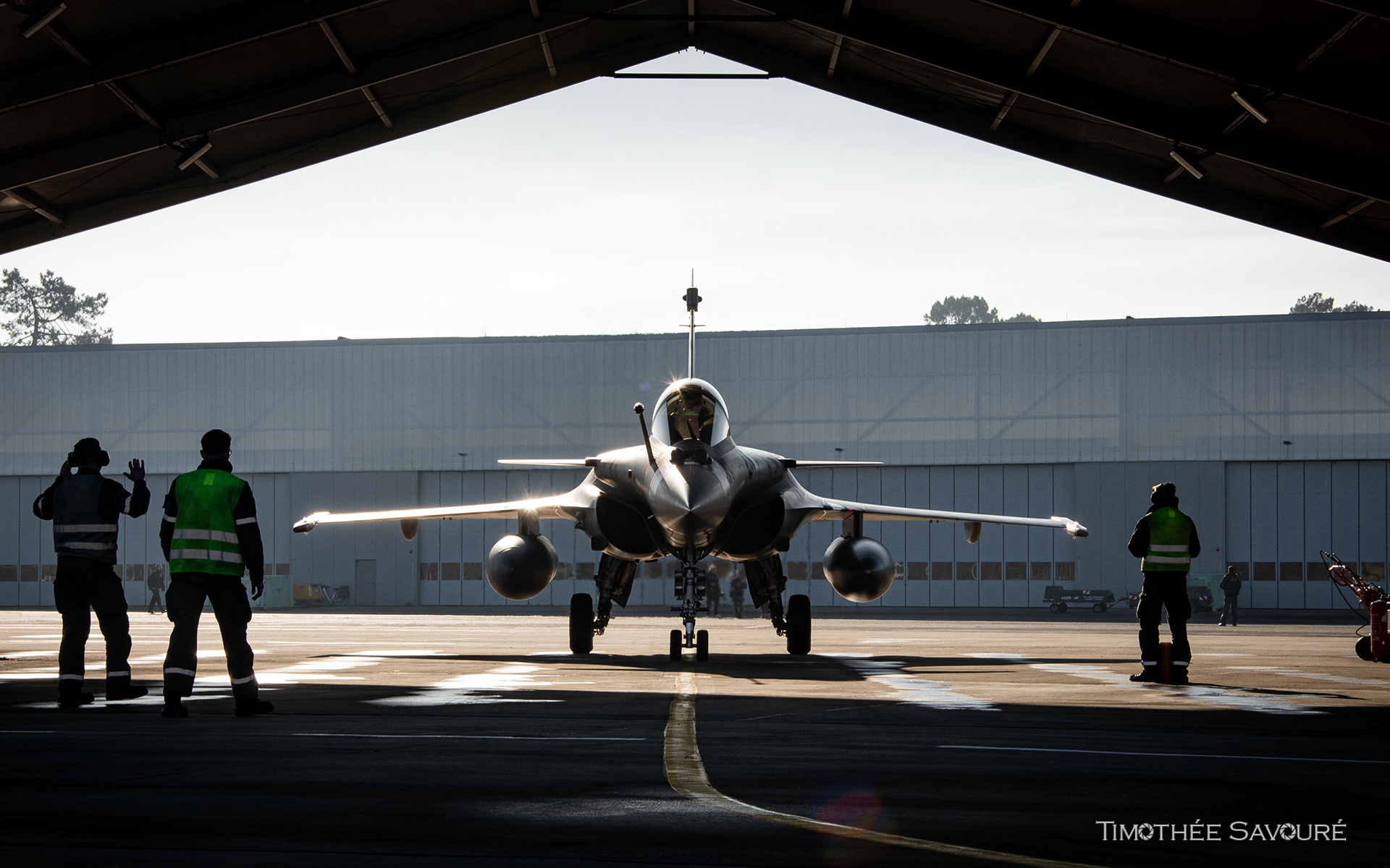EC 3/30 "Lorraine" Dassault Rafale B returing from a Garuda 2025 mission