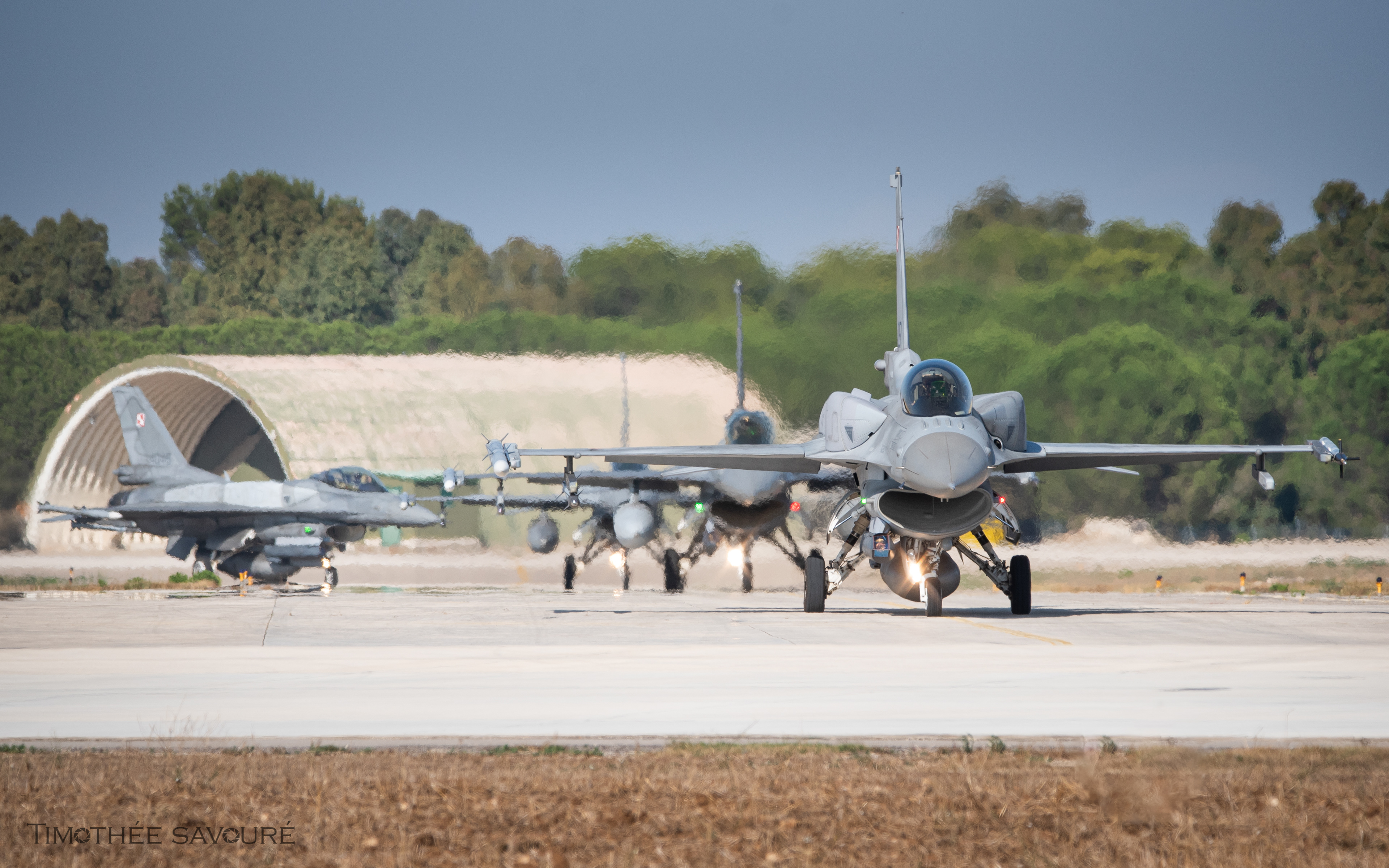 Polish Air Force General Dynamics F-16C