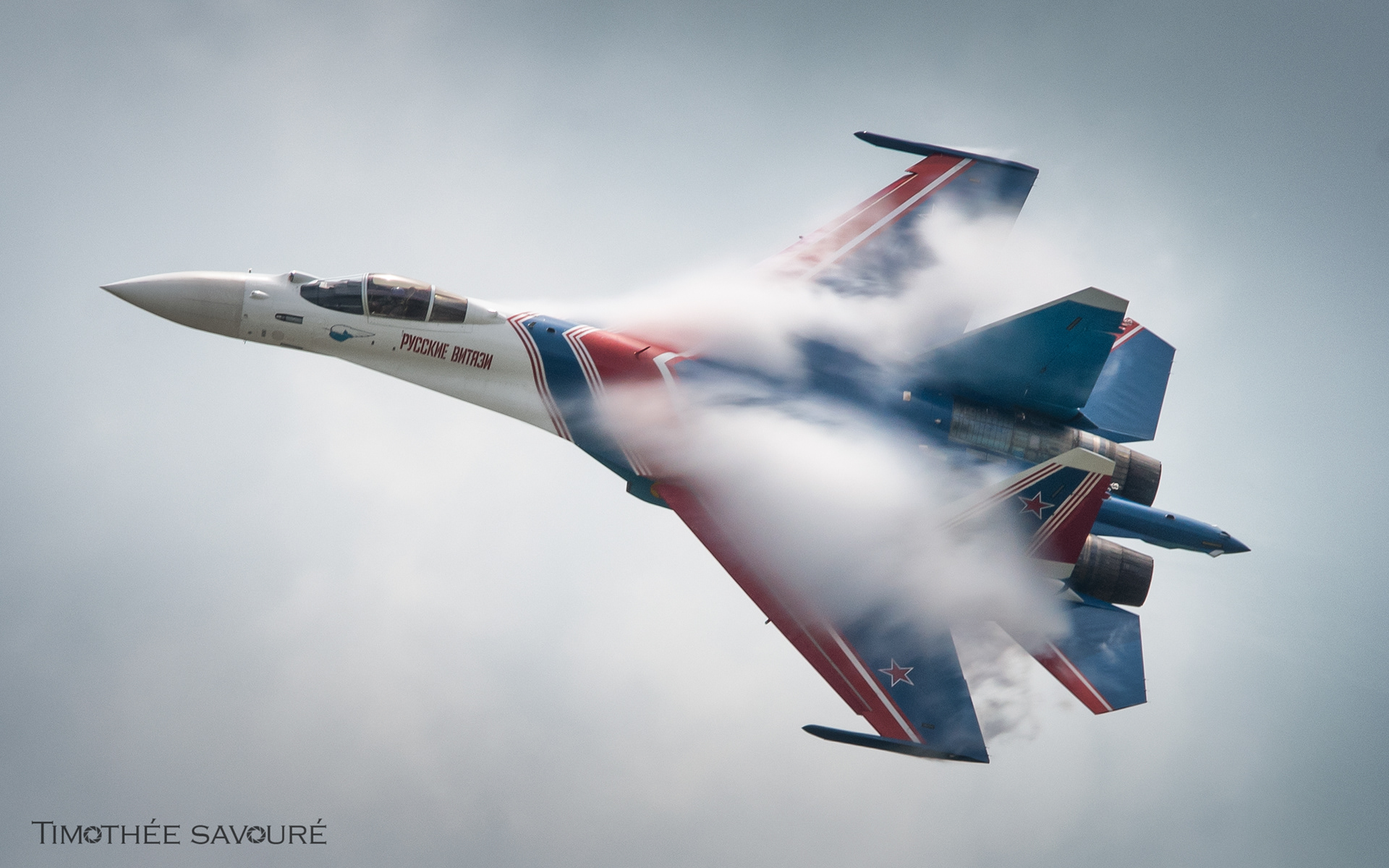 Russian Knights Sukhoi Su-35S