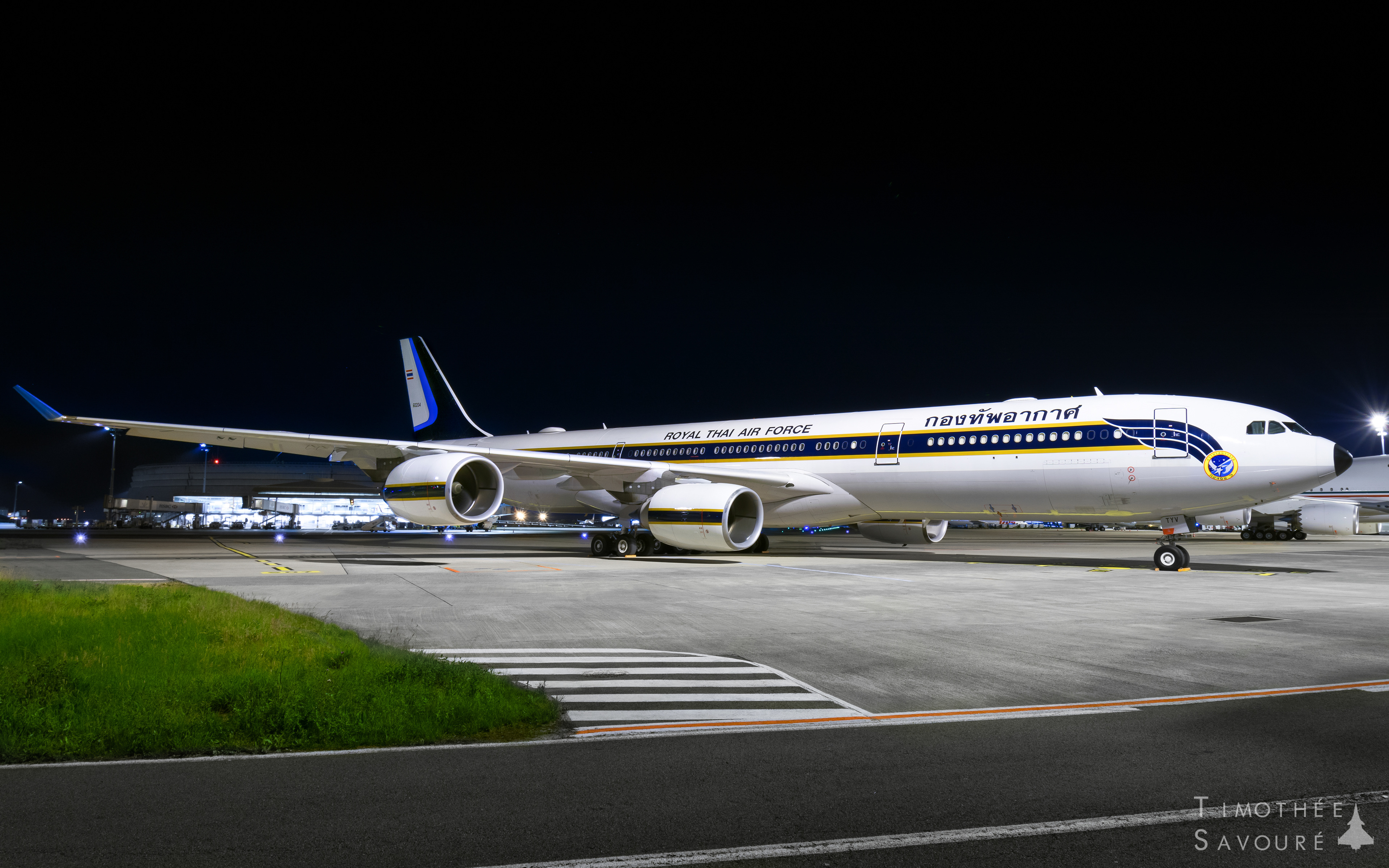 Royal Thai Air Force Airbus A340-500 | HS-TYV