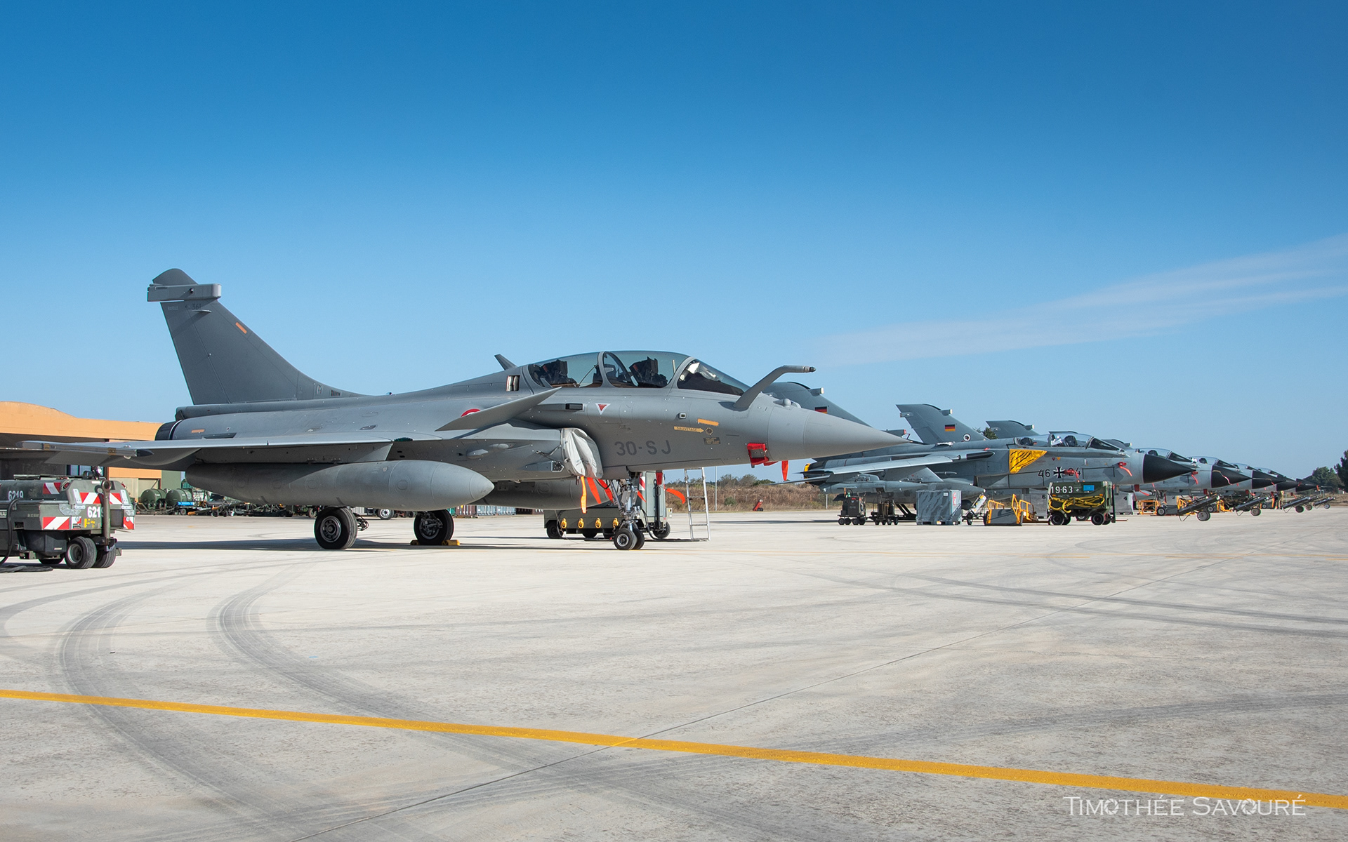 NATO Tiger Meet Flightline