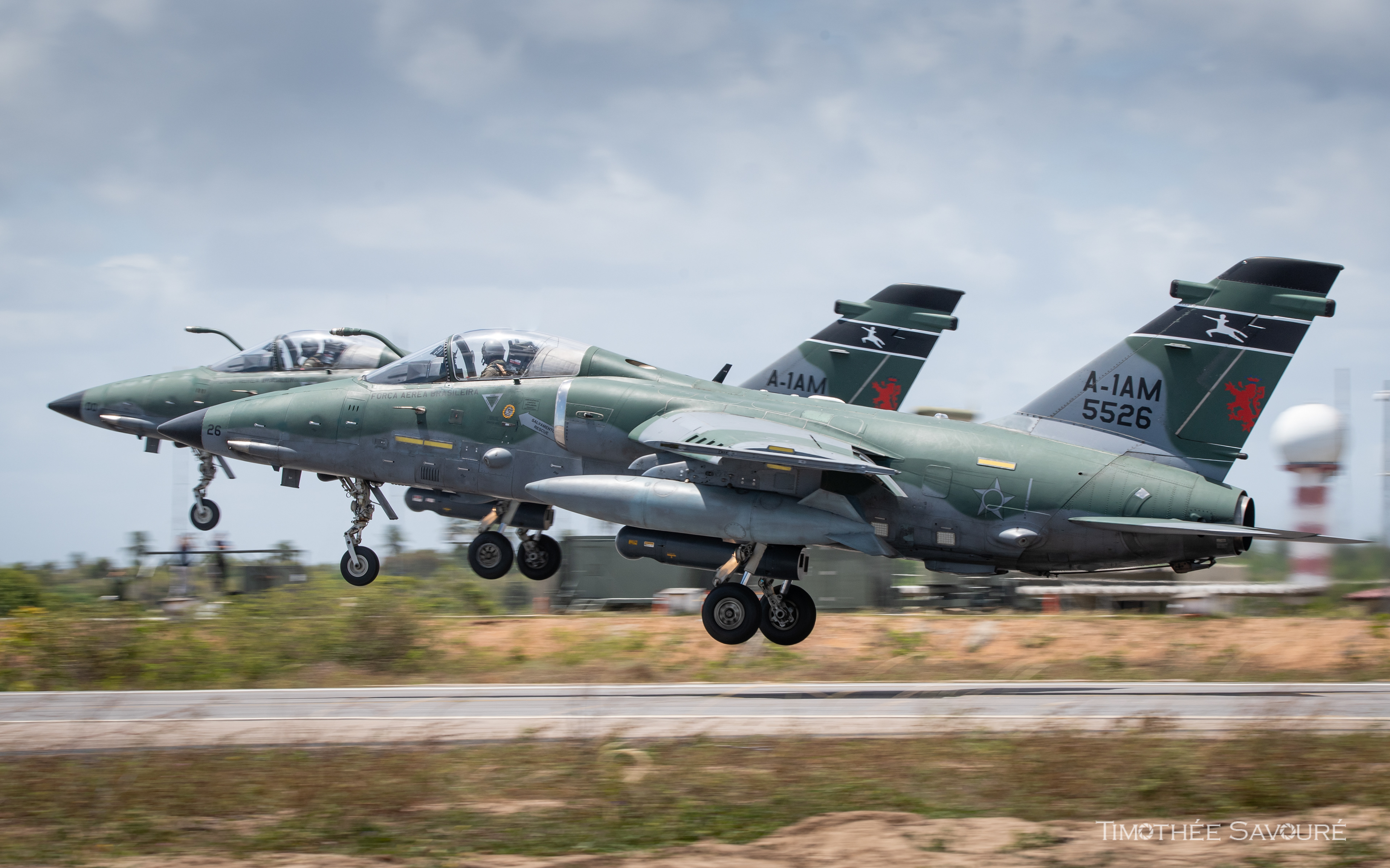 Força Aérea Brasileira AMX A-1AM