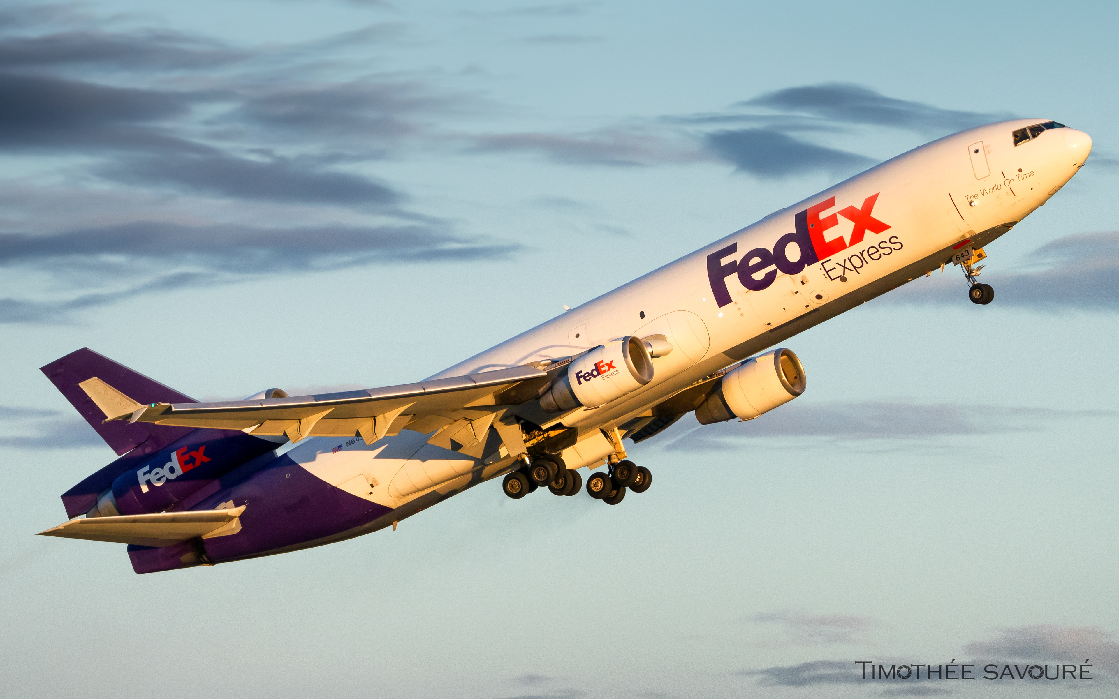 FedEx Express McDonnell Douglas MD-11F | N643FE