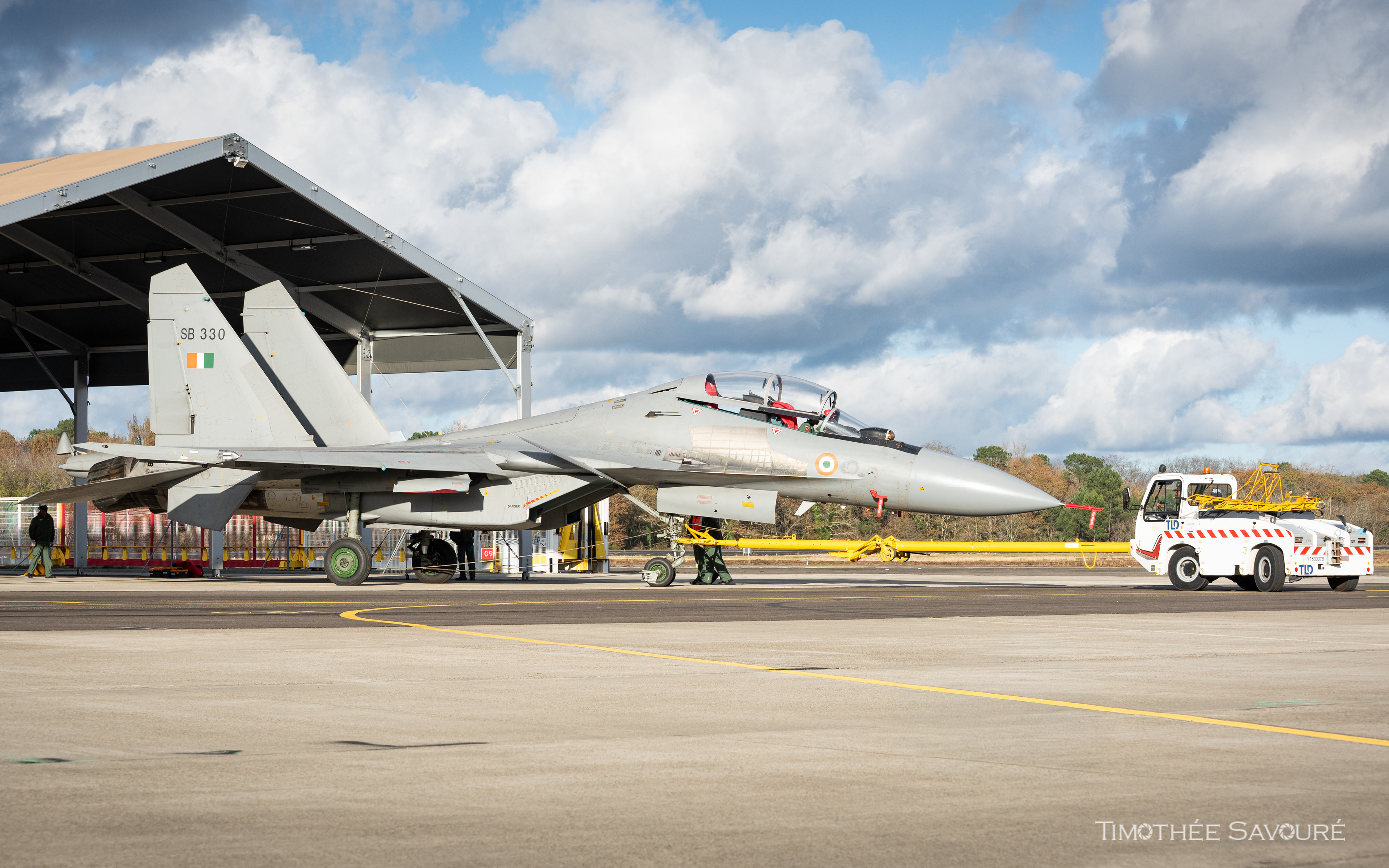 Indian Air Force Sukhoi Su-30MKI - BA118 Mont-de-Marsan - SB330