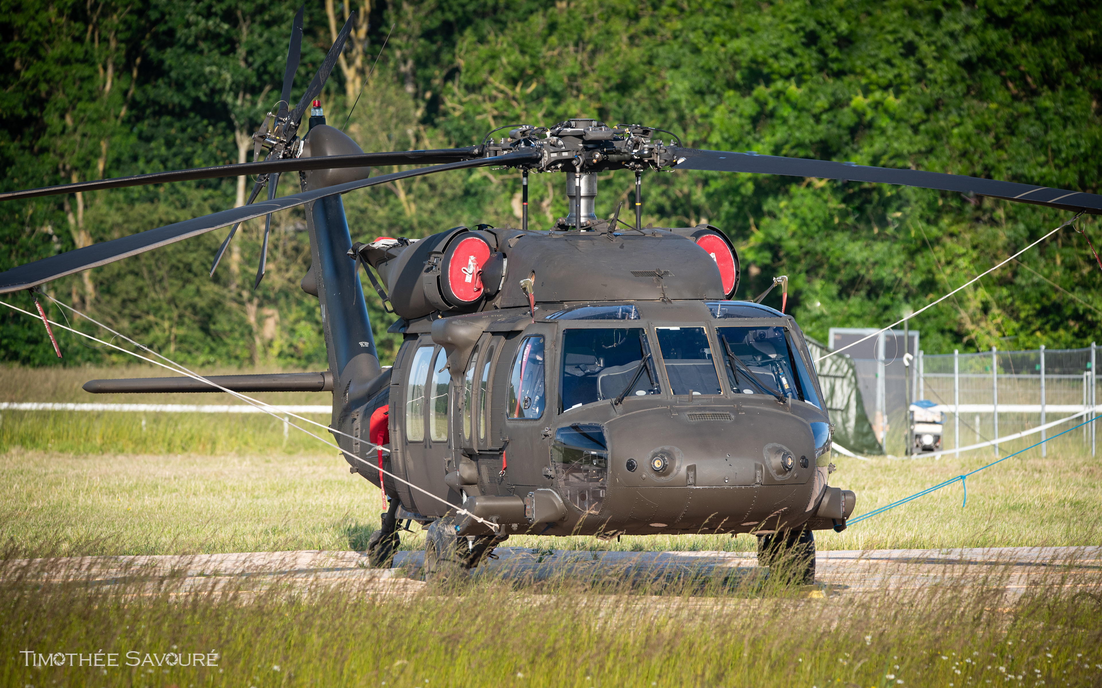 UH-60M Black Hawk in Carentan