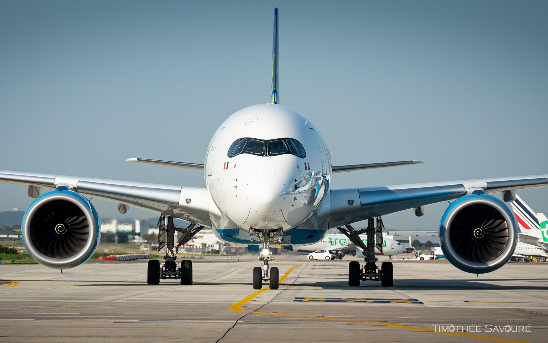 Air Caraïbes Atlantique - Airbus A350-900XWB | F-HTRE
