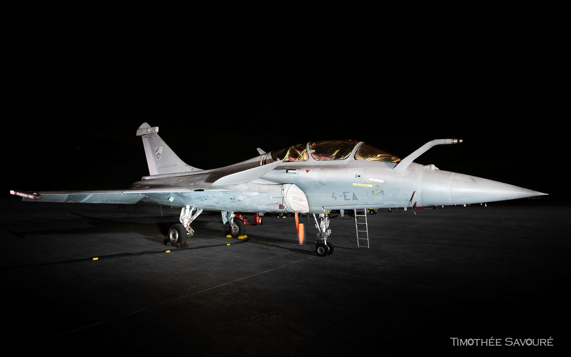 The spare jet of the Rafale Solo Display was the oldest Rafale in the French Air Force fleet