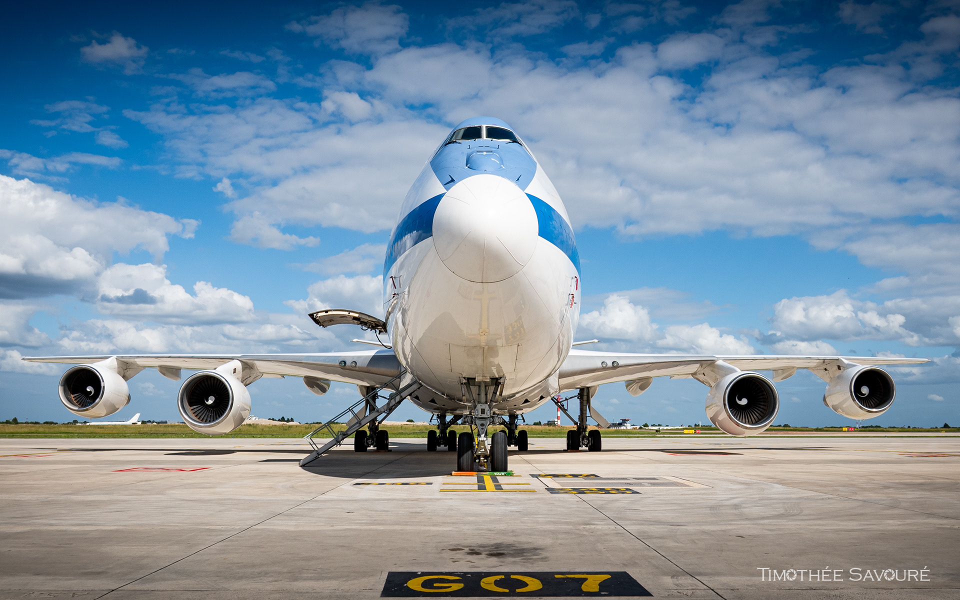 US Air Force Boeing E-4B Nightwatch | 73-1676