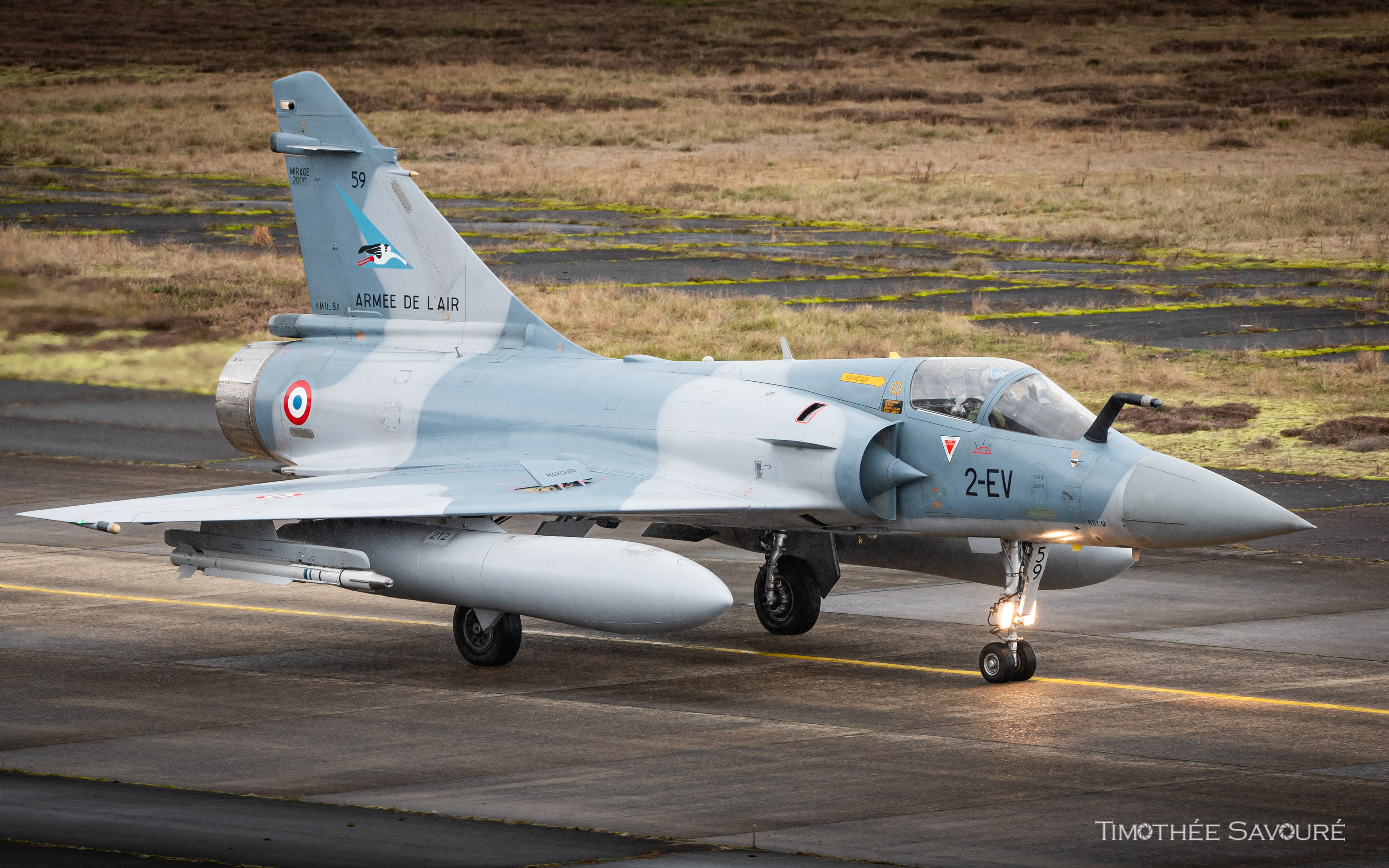 Armée de l'Air et de l'Espace Dassault Mirage 2000-5F | GC 1/2 Cigognes | 59/2-EV
