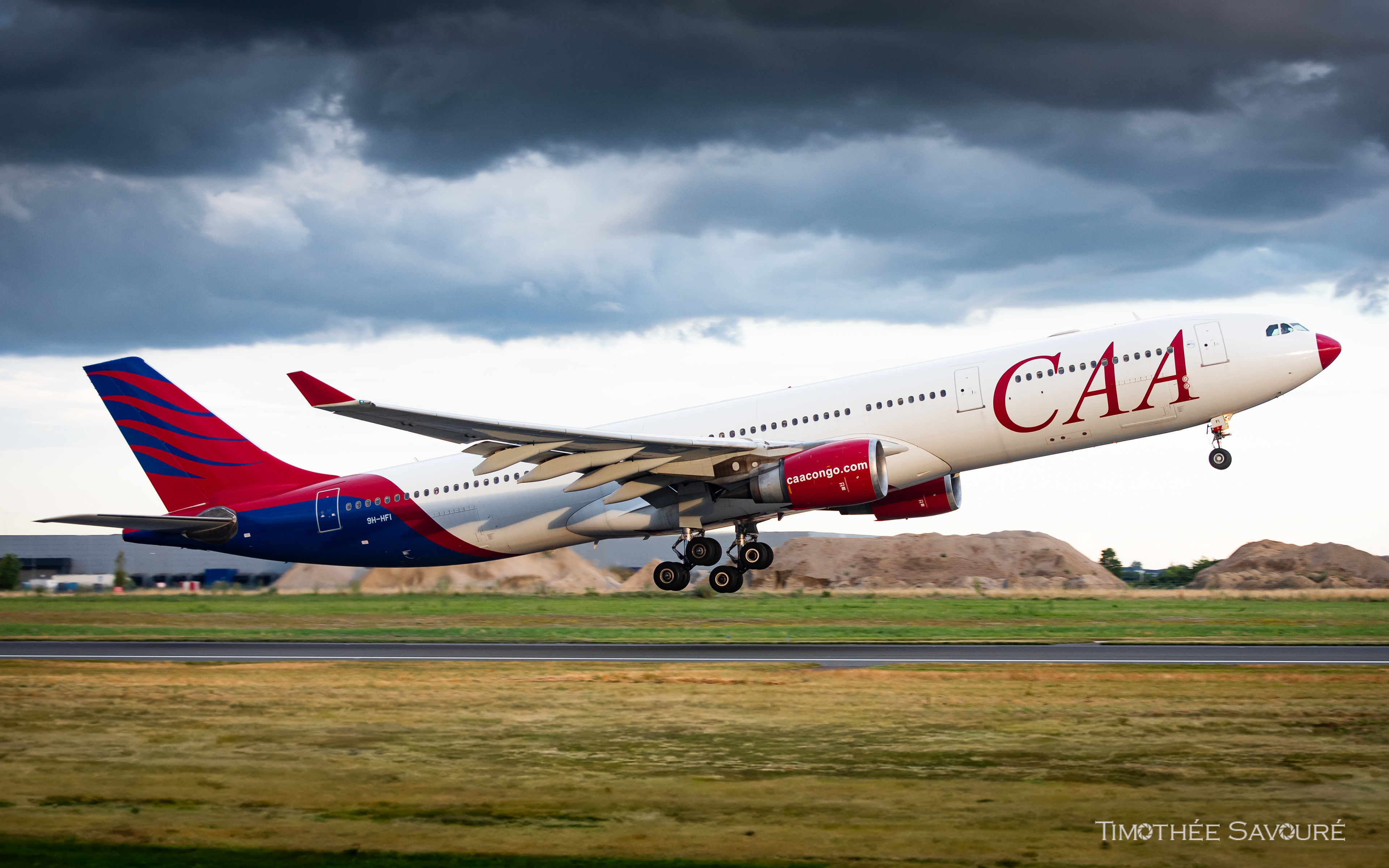CAA Congo / HiFly Malta - Airbus A330-300 | 9H-HFI