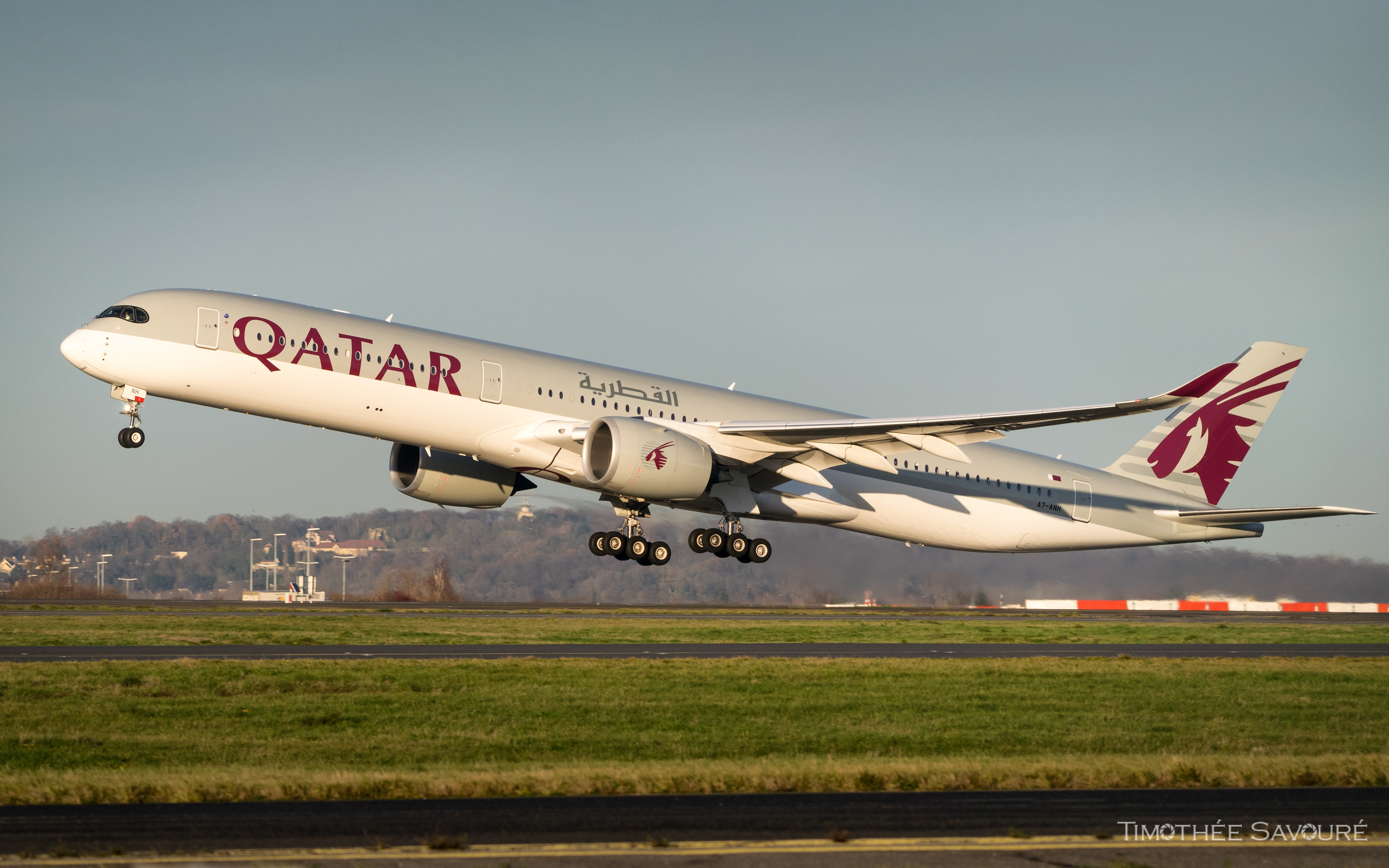 Qatar Airways Airbus A350-1000 | A7-ANH