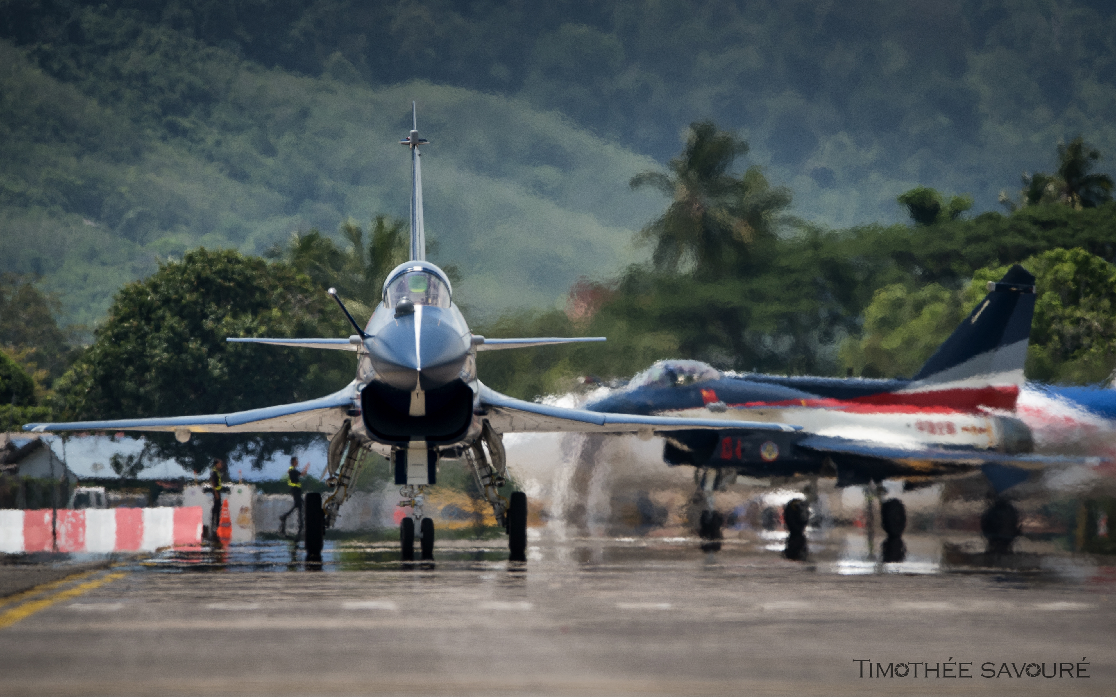 People's Liberation Army Air Force (PLAAF) Chengdu J-10D - August 1st Demonstration Team