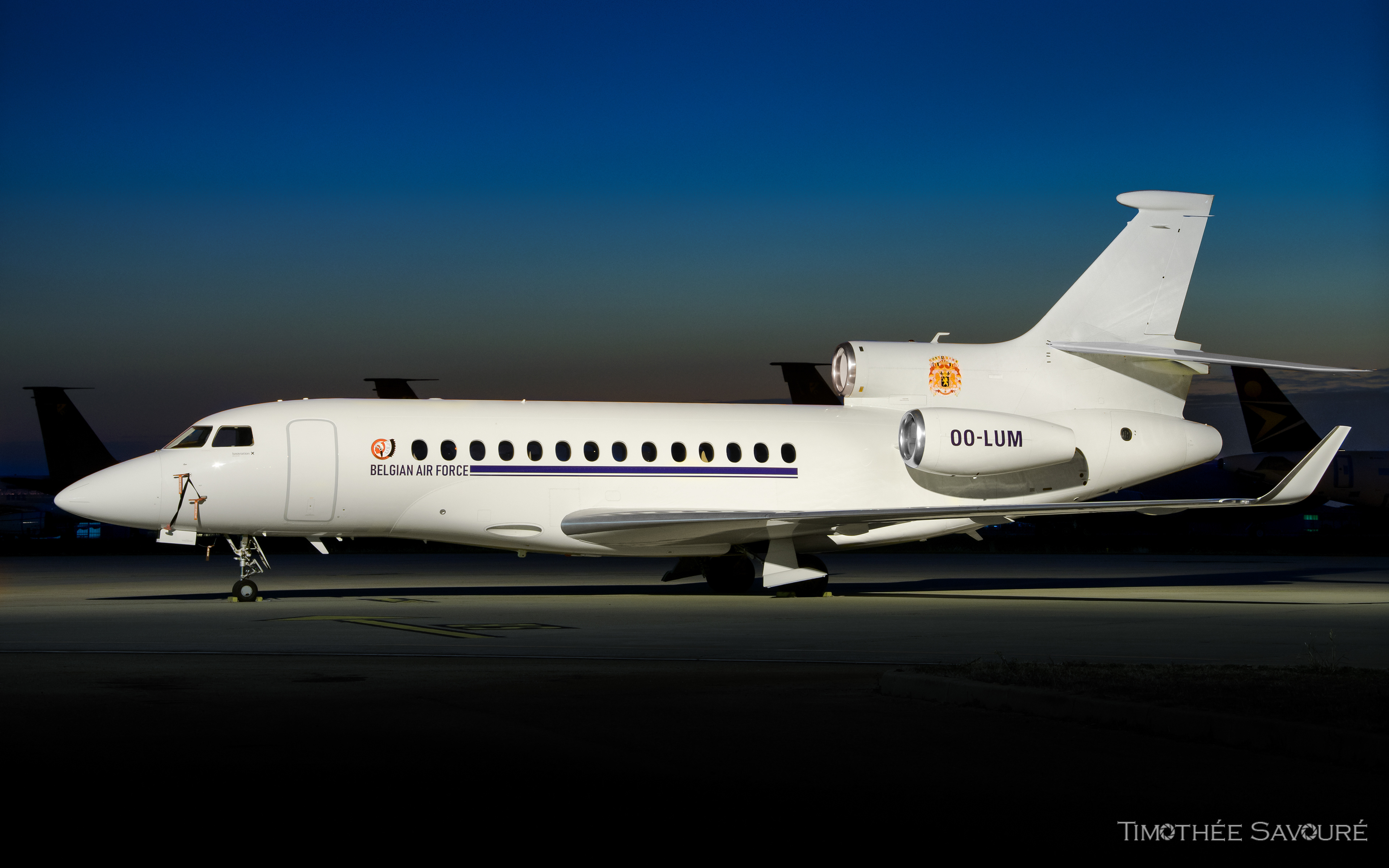Belgian Air Force Dassault Falcon 7X | OO-LUM