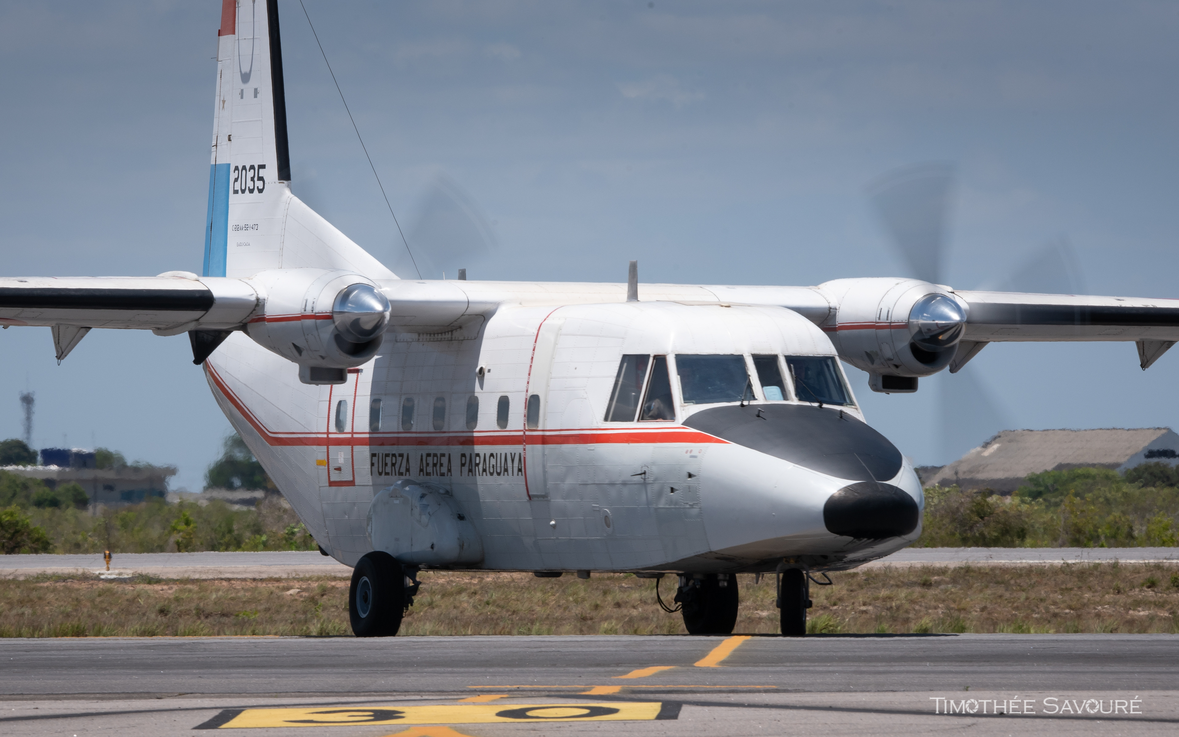 Fuerza Aerea Paraguaya CASA C-212 Aviocar