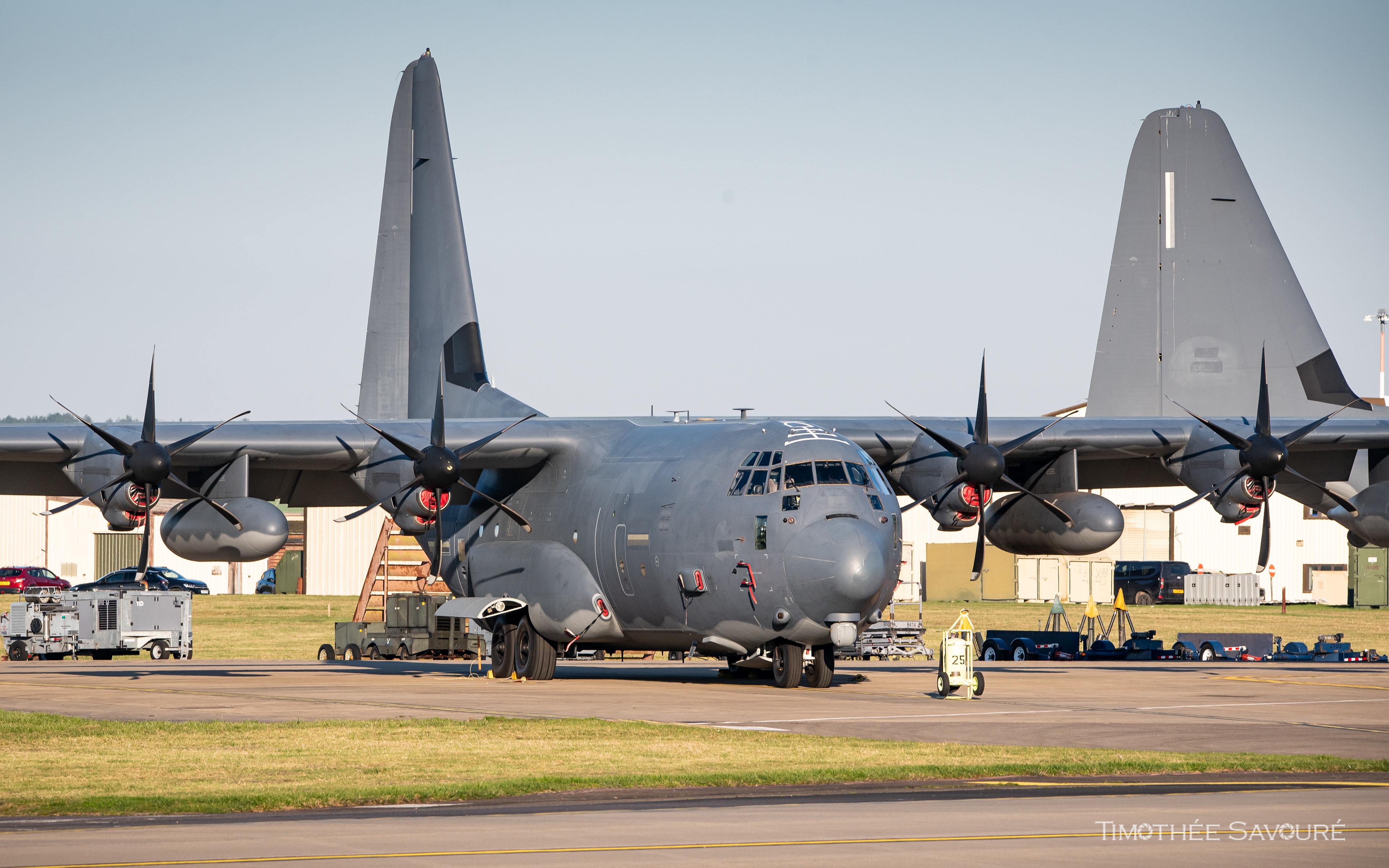67th Special Operation Squadron MC-130J Commando II in Mildenhall