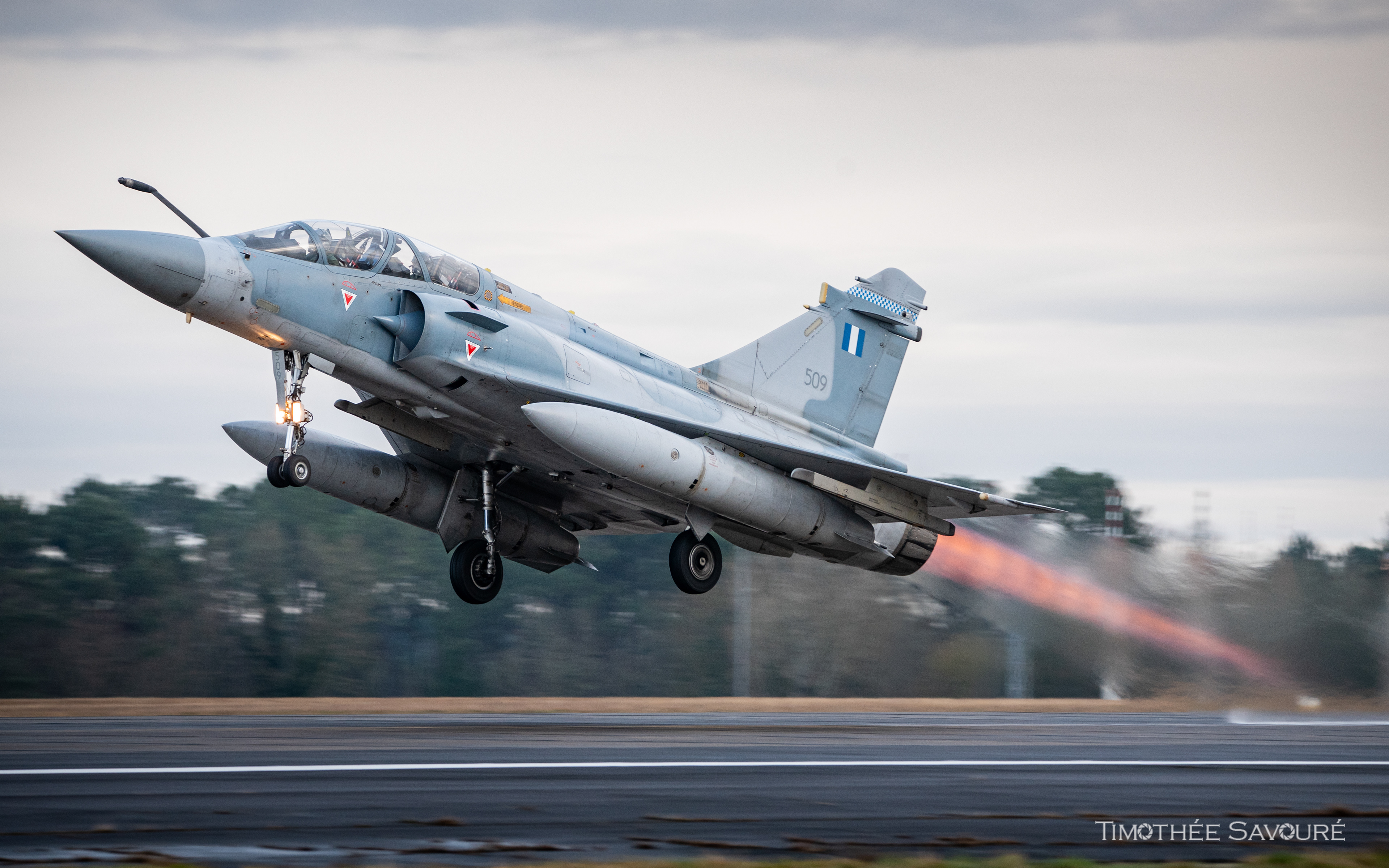 Hellenic Air Force Dassault Mirage 2000EG | 331 Mira | 509