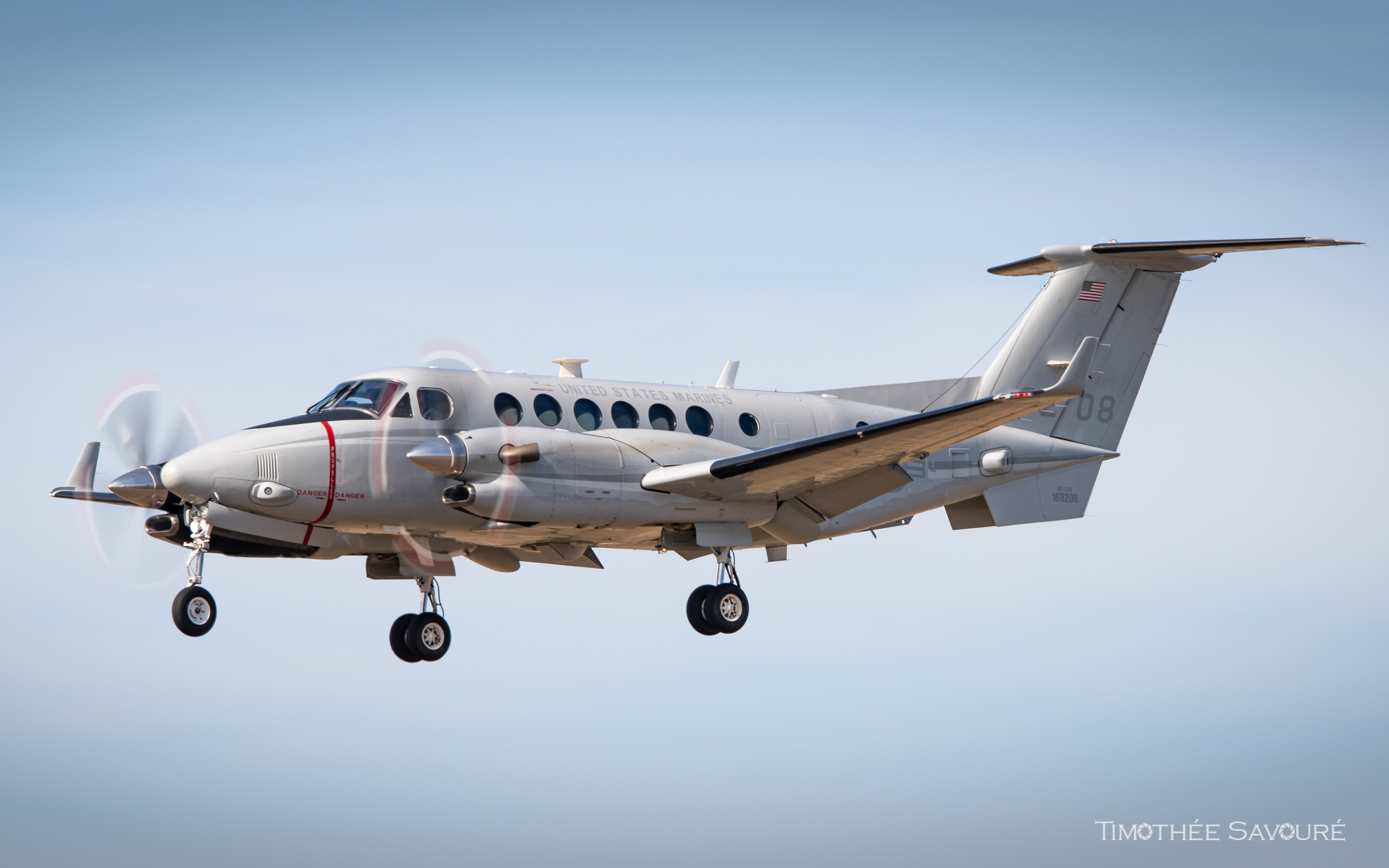 US Marine Corps Beech UC-12W Huron | 168208