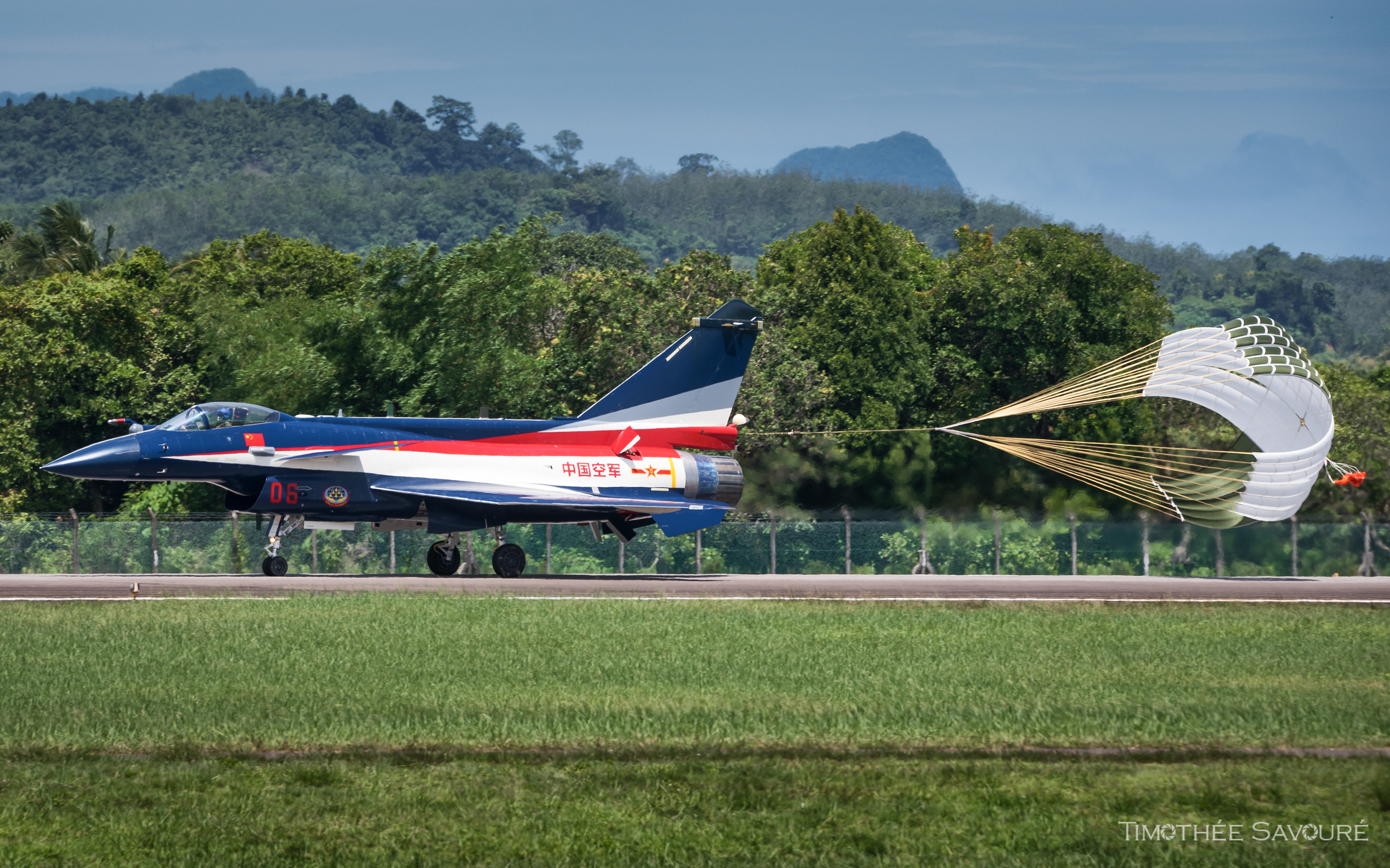 People's Liberation Army Air Force (PLAAF) Chengdu J-10D - August 1st Demonstration Team