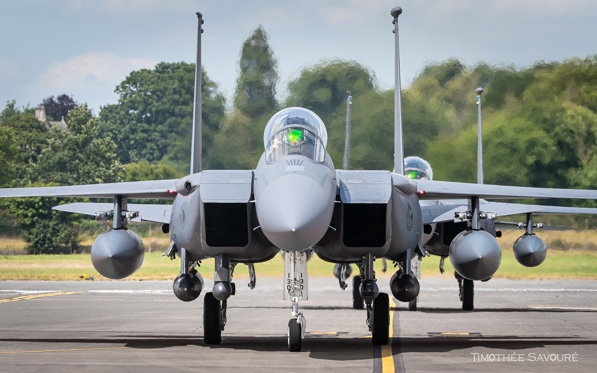 US Air Force Boeing F-15E Strike Eagle | 91-0301 | 48th Fighter Wing