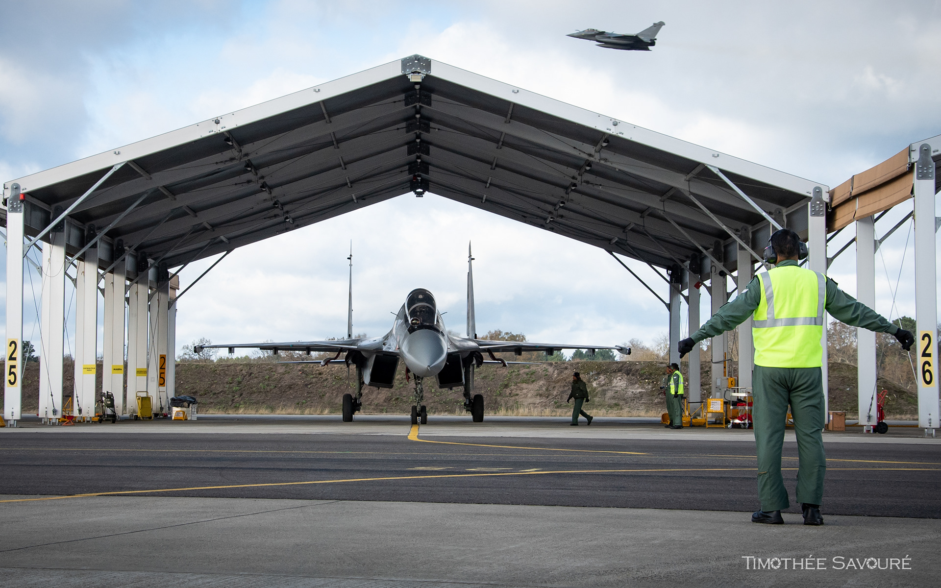 Indian Air Force Sukhoi Su-30MKI - BA118 Mont-de-Marsan - SB330