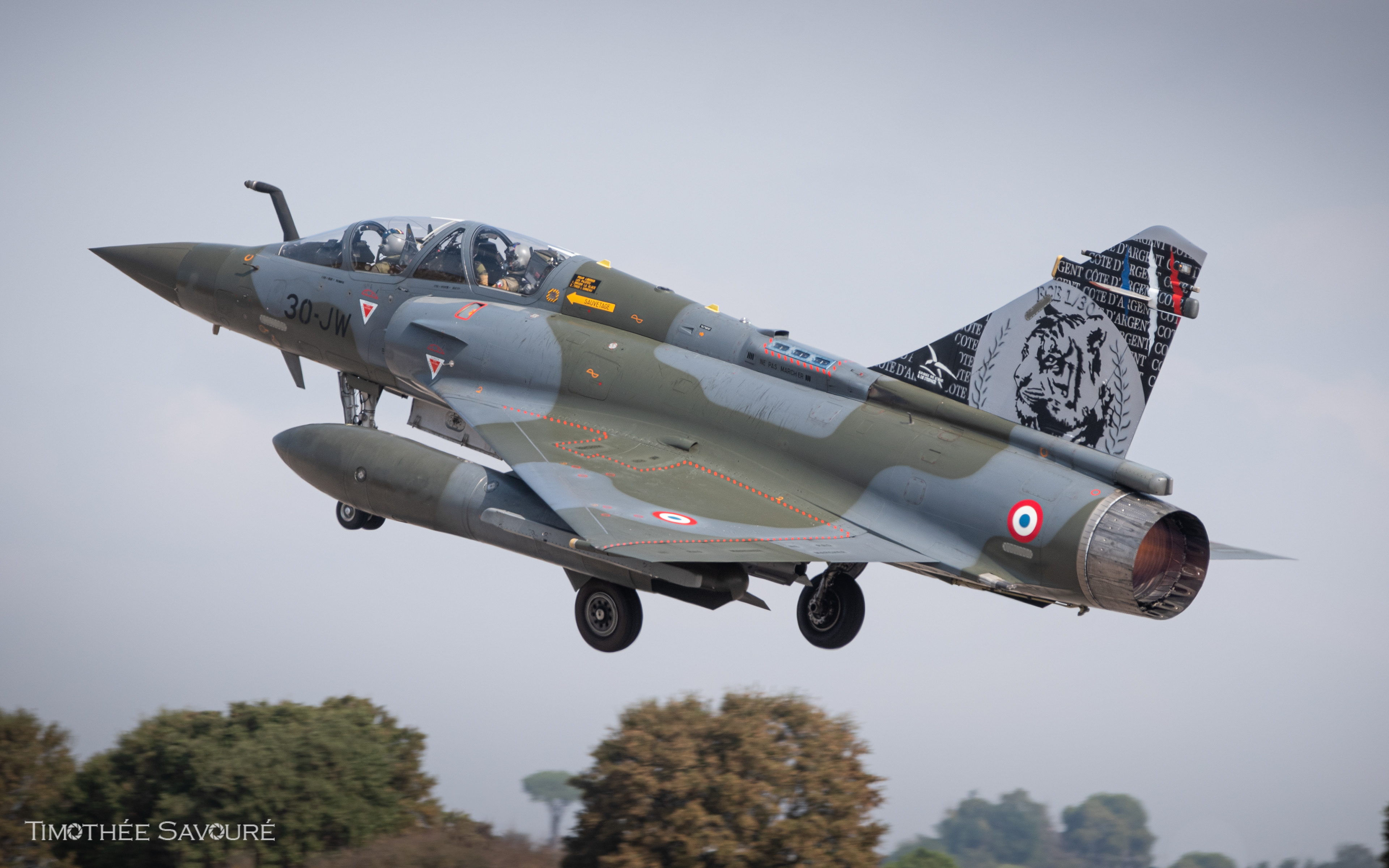 Armée de l'Air et de l'Espace Dassault Mirage 2000D RMV | 341/30-JW