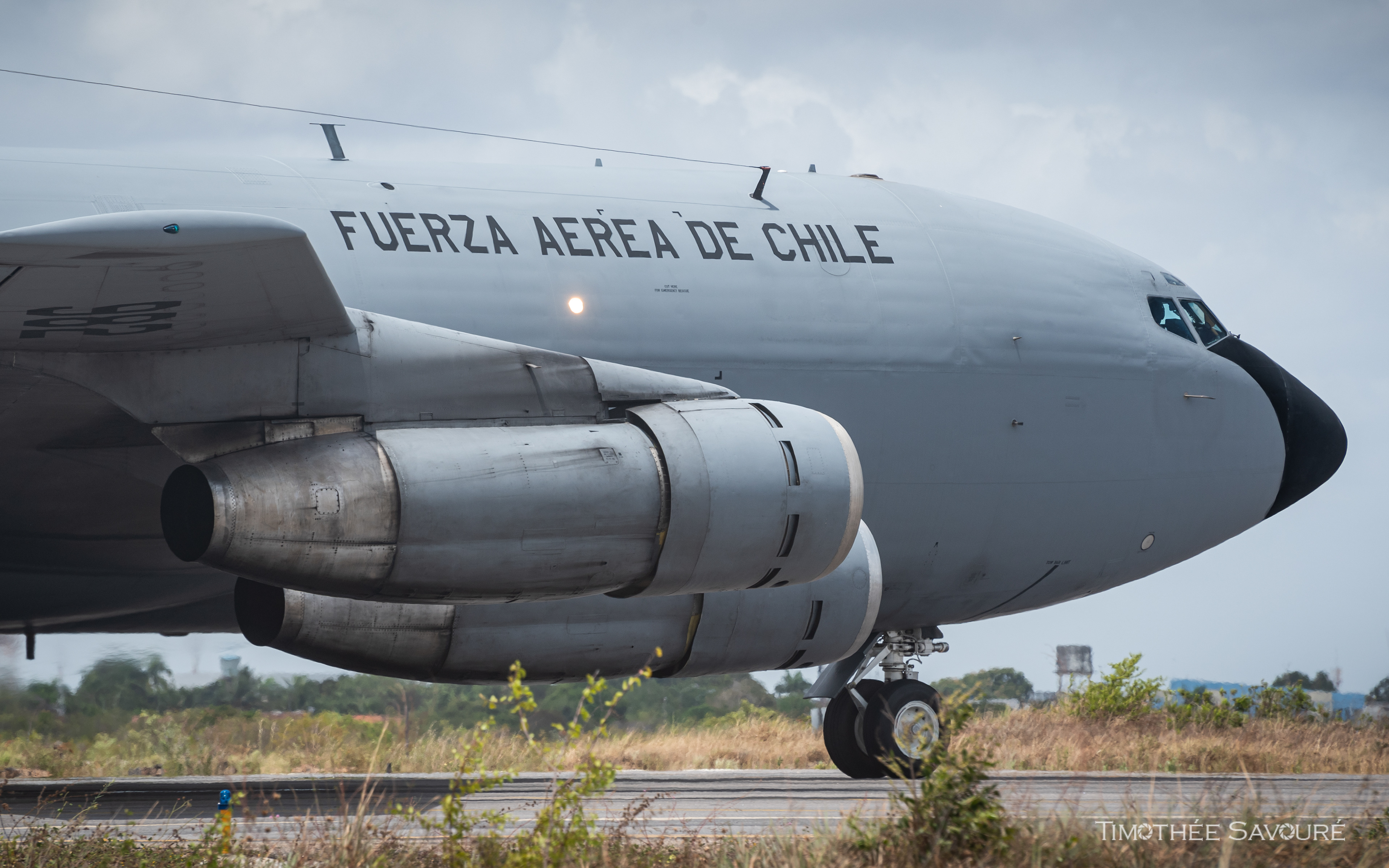 Fuerza Aerea de Chile Boeing KC-135E Stratotanker