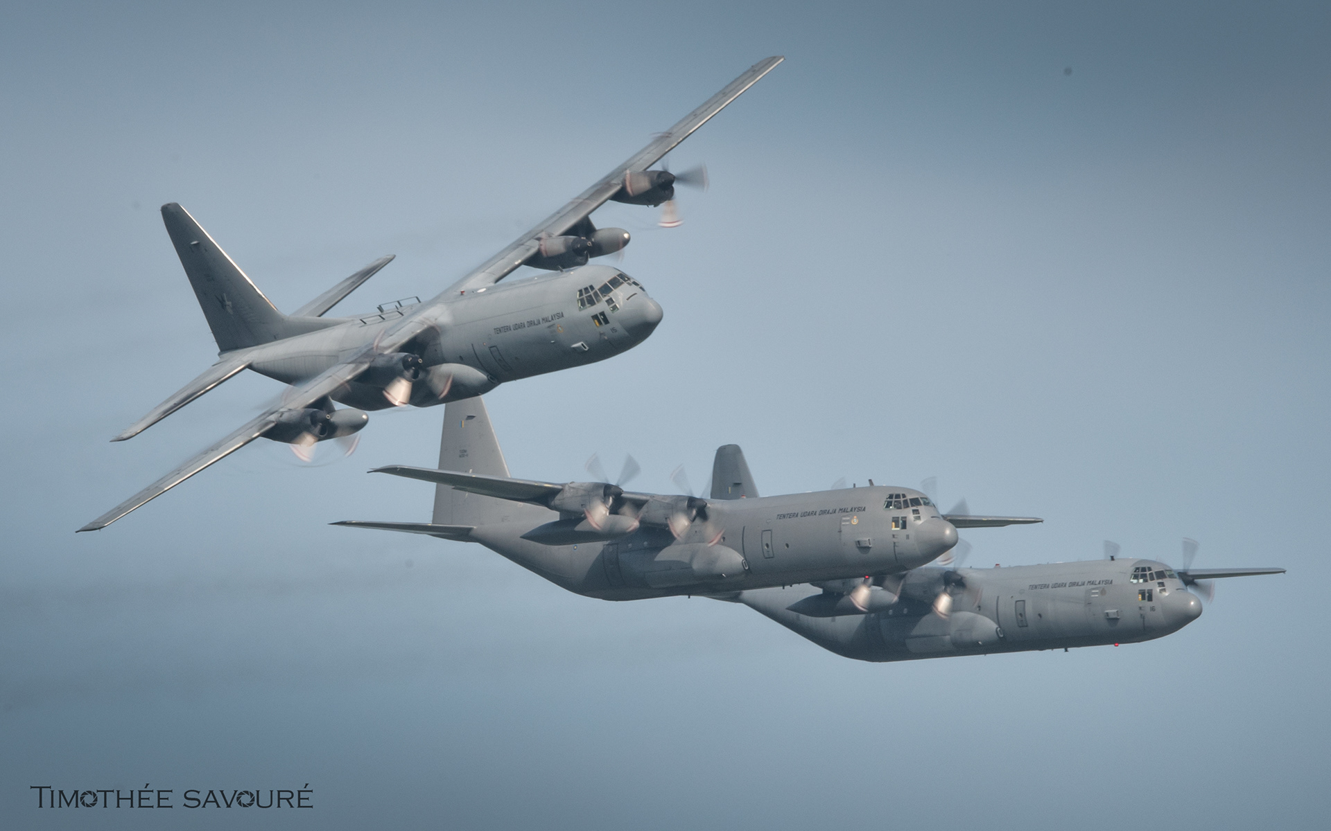 Opening Gambit - Royal Malaysian Air Force (TUDM) Lockheed C-130H-30