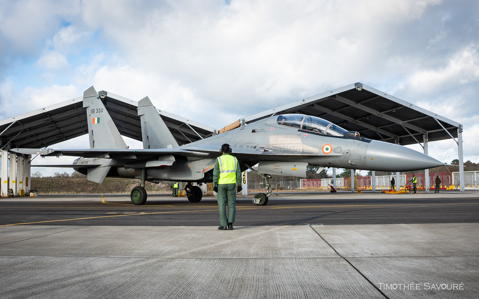 Indian Air Force Sukhoi Su-30MKI - BA118 Mont-de-Marsan - SB330
