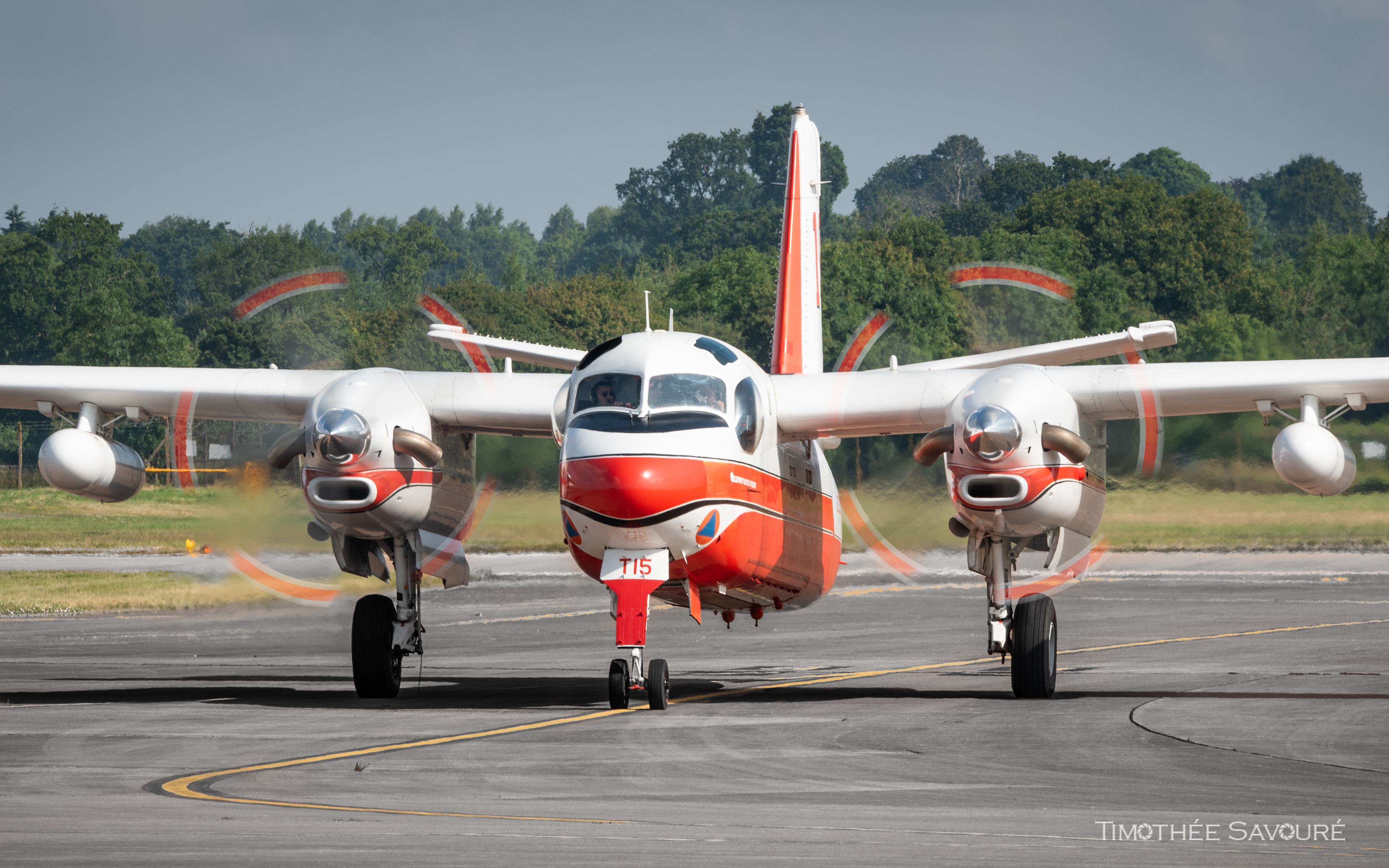 Conair Turbo Firecat | T15 / F-AYFT | Amicale Alençonnaise des Avions Anciens
