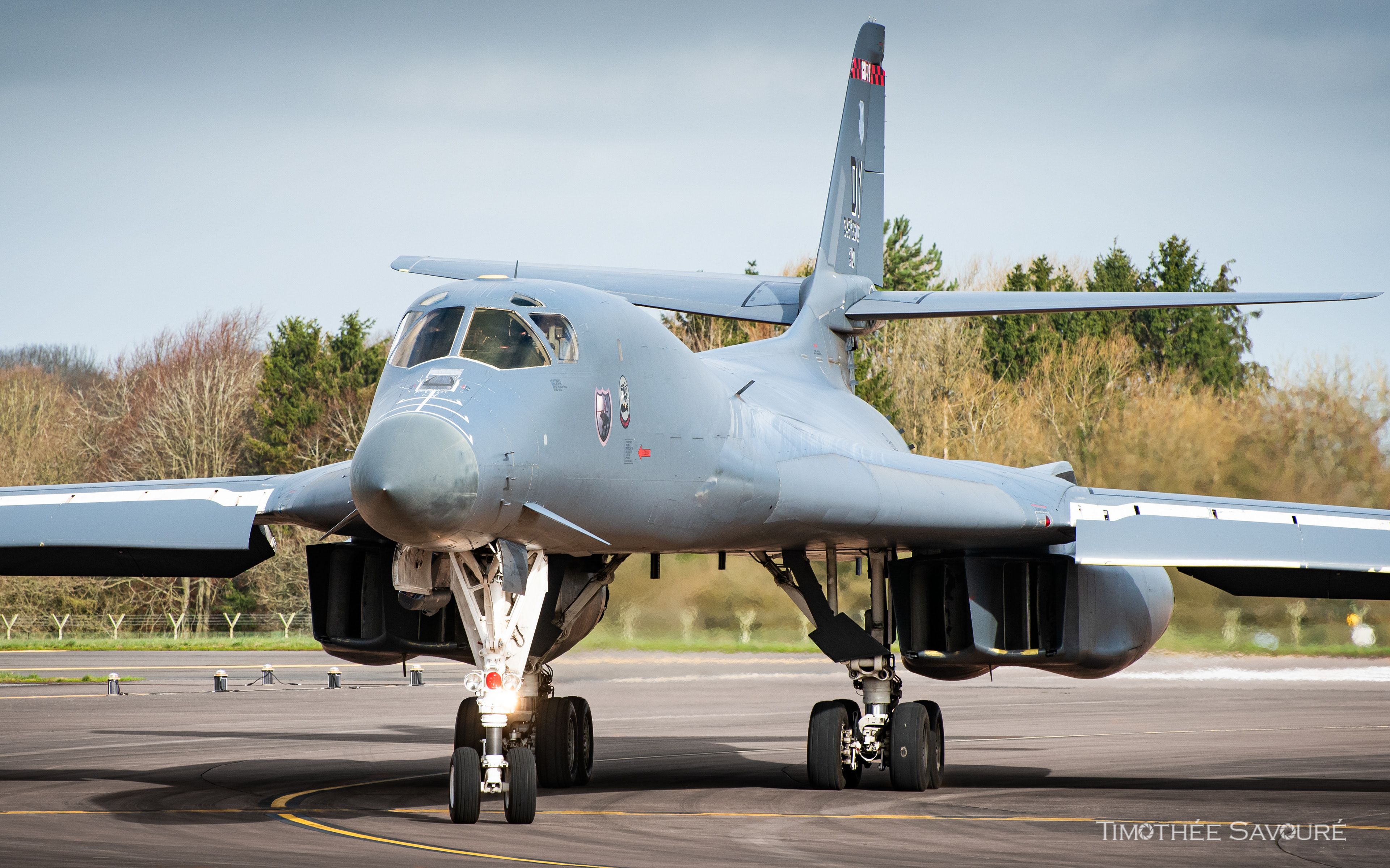 Epic Fury 2026 US Air Force B-1B Lancer RAF Fairford