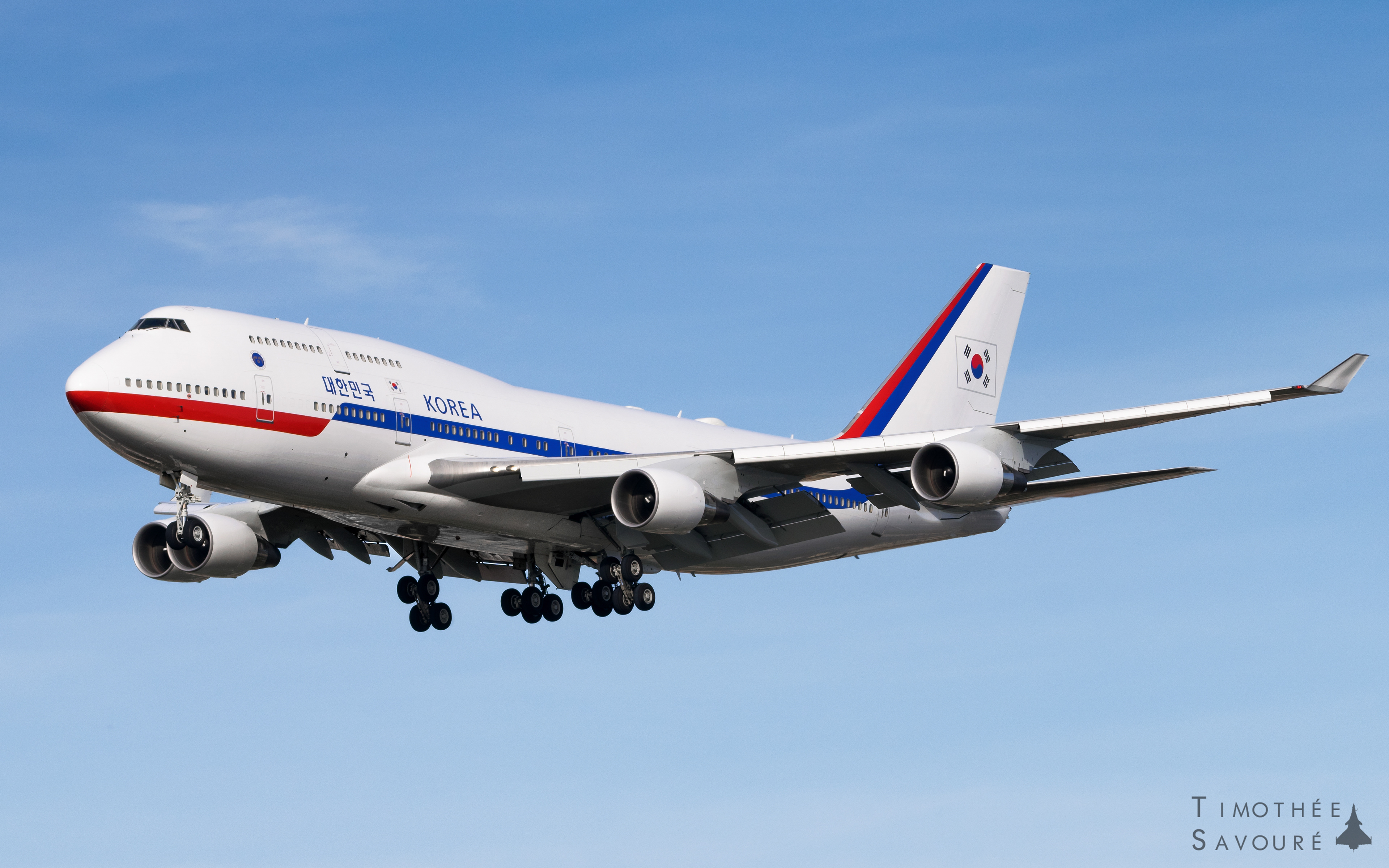 Government of Korea - Boeing 747-400 | 10001