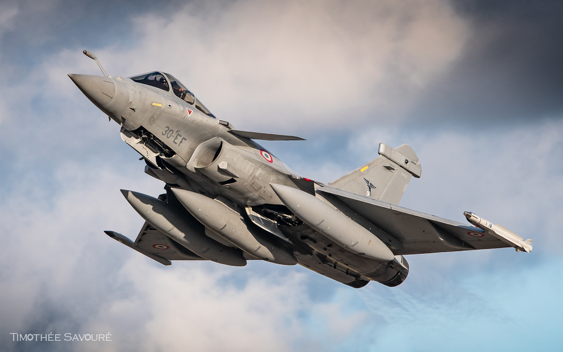 EC 2/30 "Normandie-Niemen" Dassault Rafale C  - BA118 Mont-de-Marsan